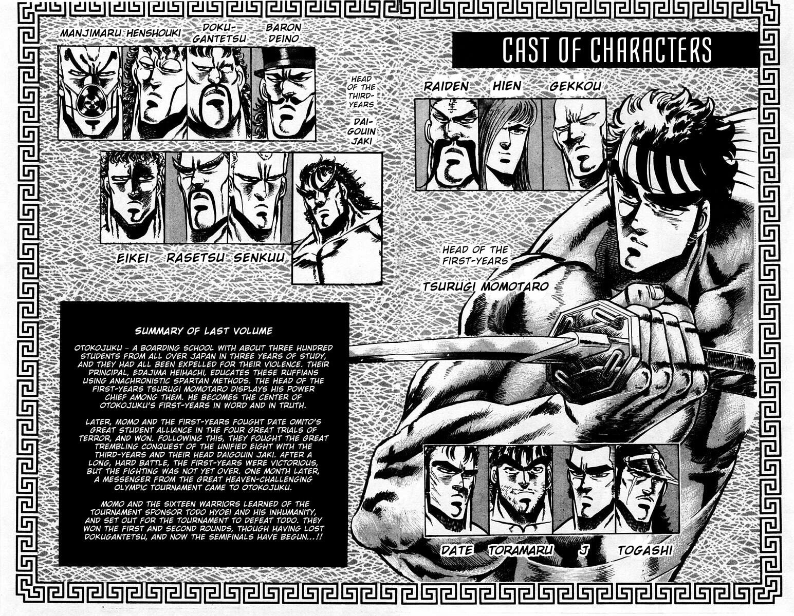 Charge!! Men