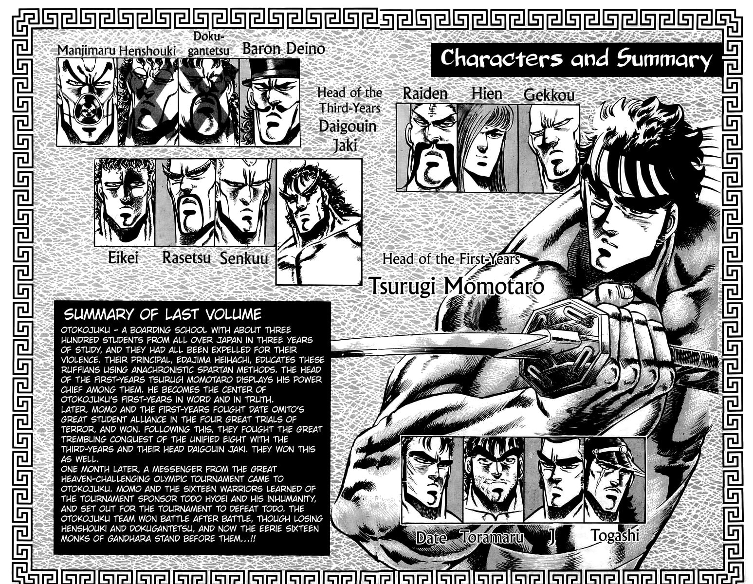 Charge!! Men