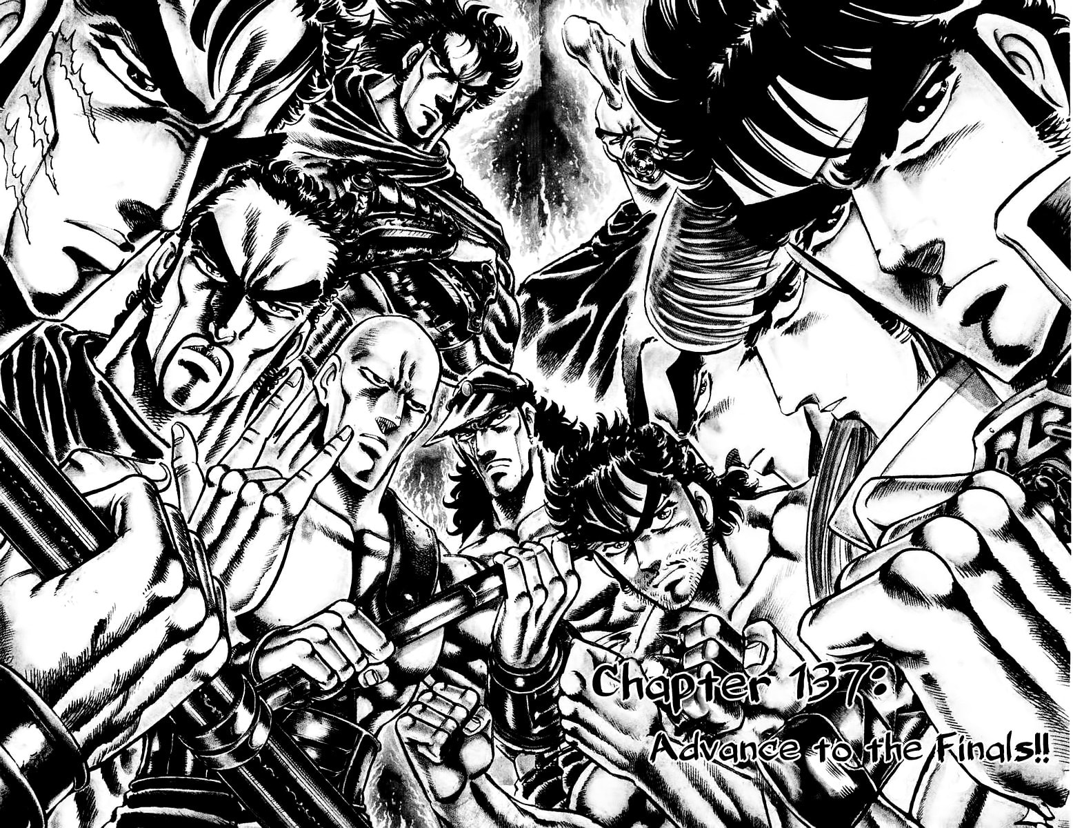 Charge!! Men