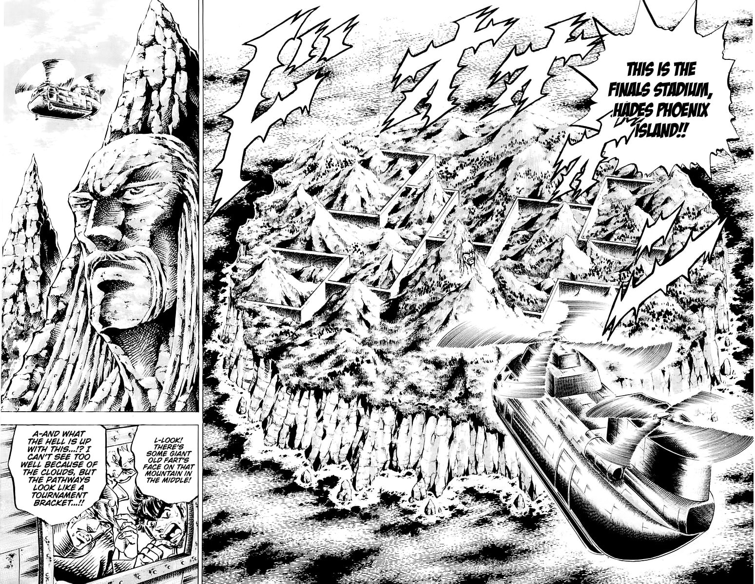 Charge!! Men
