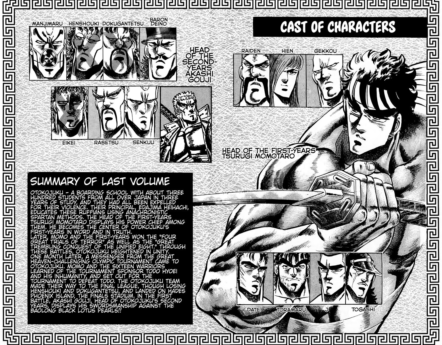 Charge!! Men