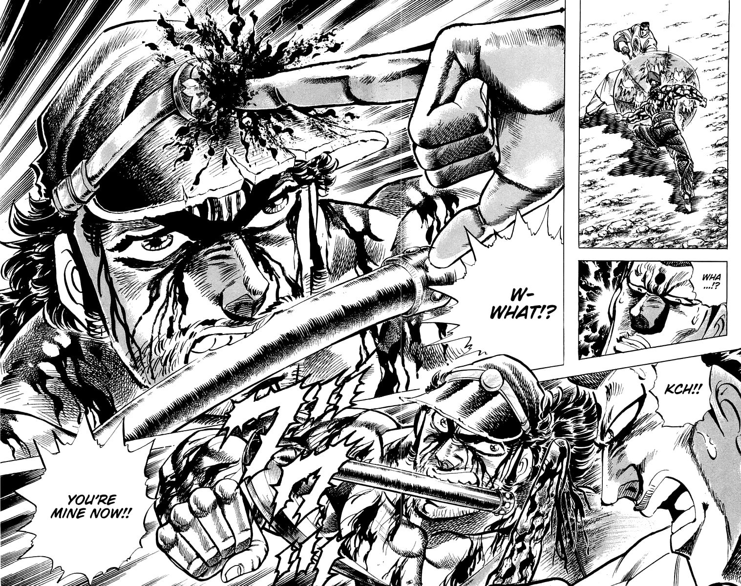 Charge!! Men