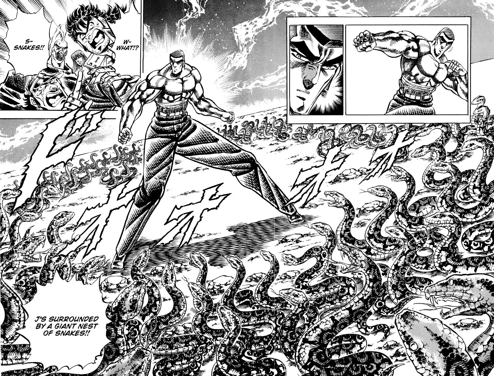 Charge!! Men