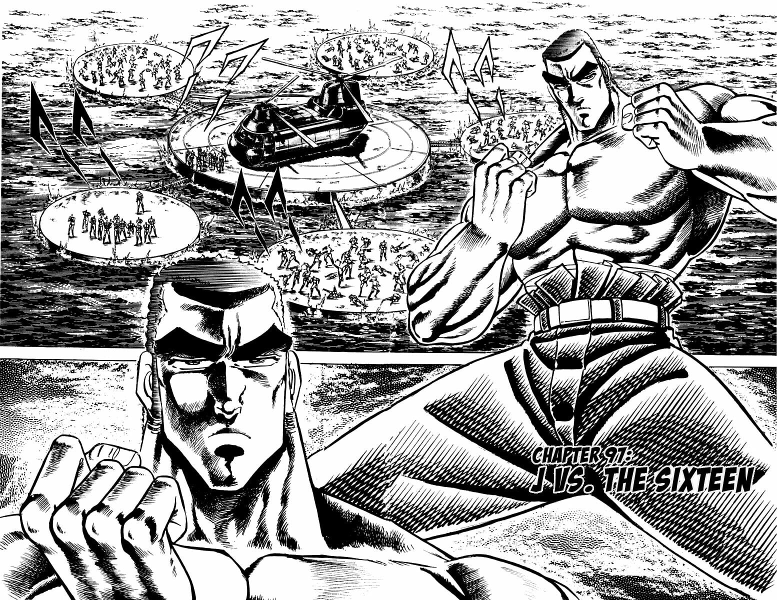 Charge!! Men