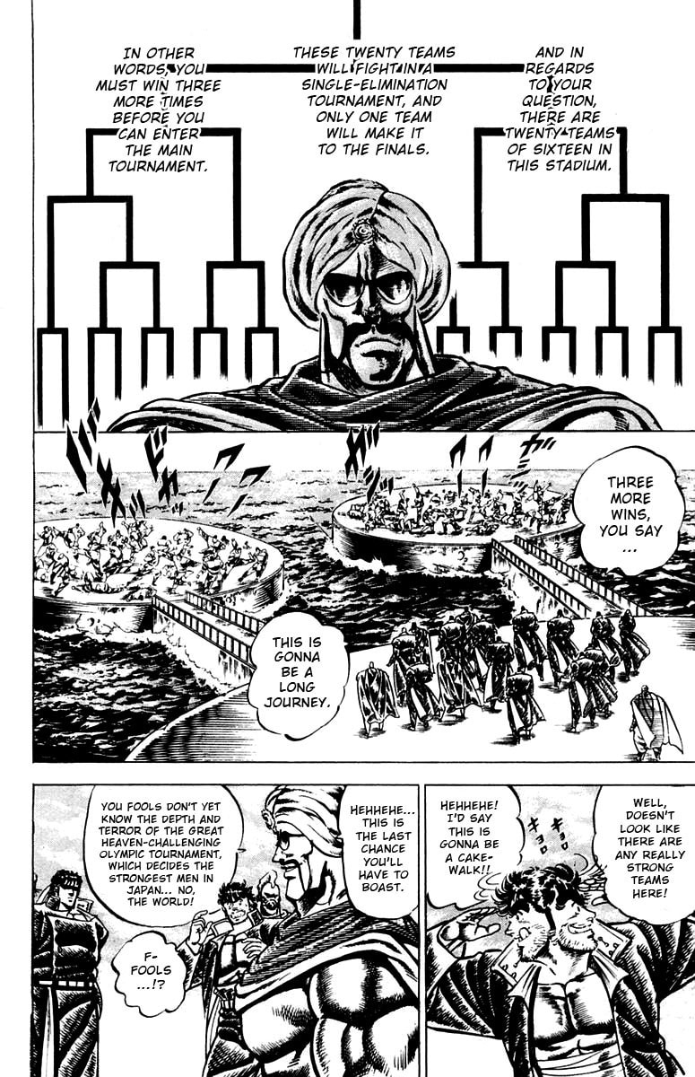 Charge!! Men