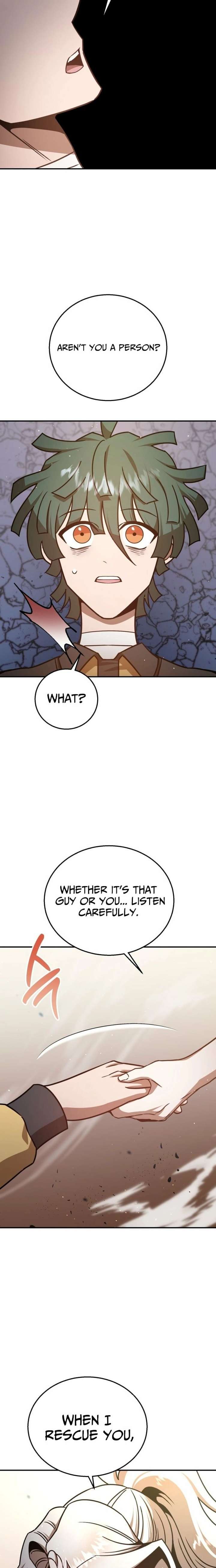 Charge! Yongma Chicken Chapter 27 page 21 - 