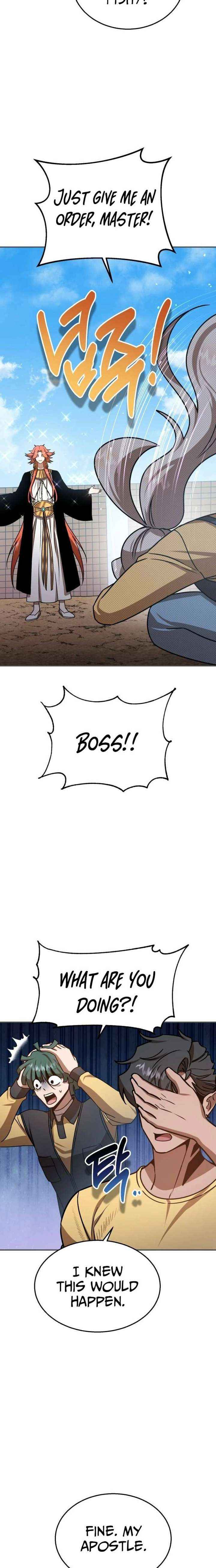Charge! Yongma Chicken Chapter 28 page 13 - 