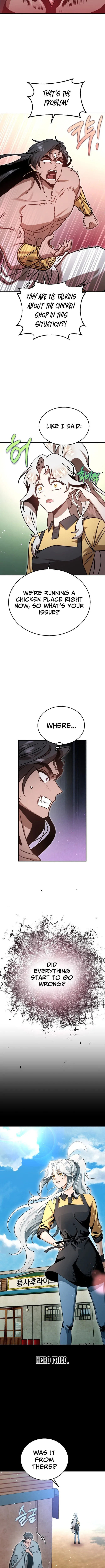 Charge! Yongma Chicken Chapter 32 page 5 - 