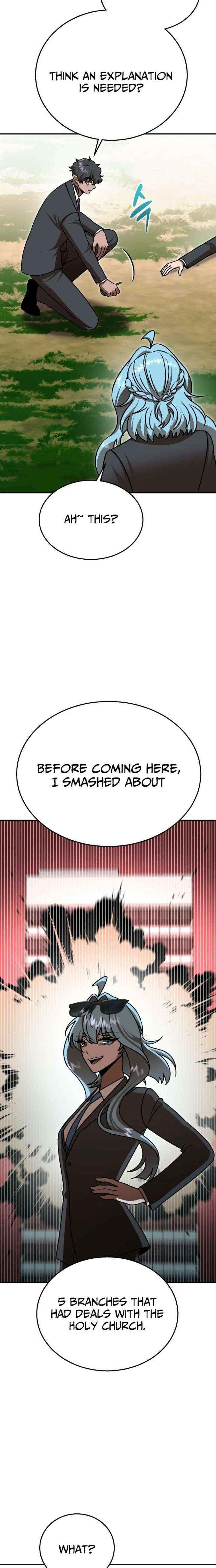 Charge! Yongma Chicken Chapter 38 page 12 - 