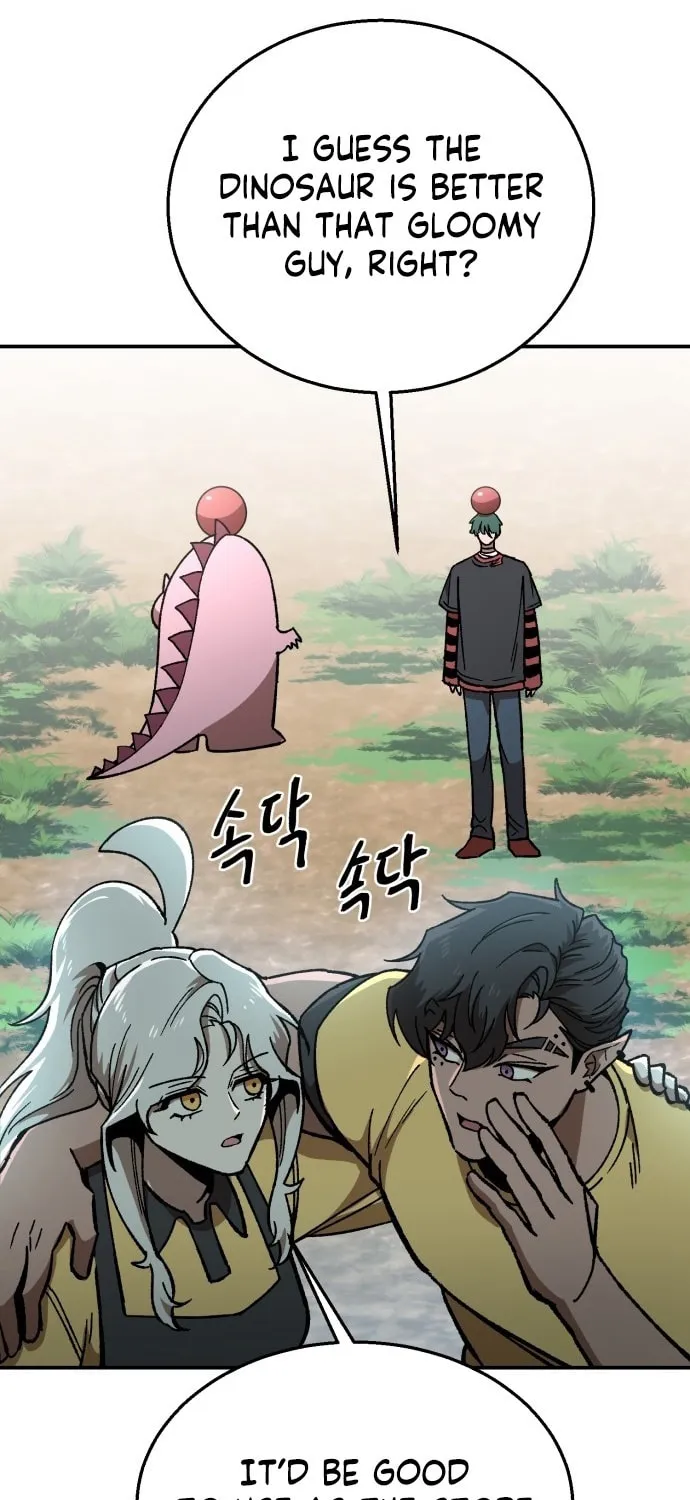 Charge! Yongma Chicken Chapter 7 page 110 - 