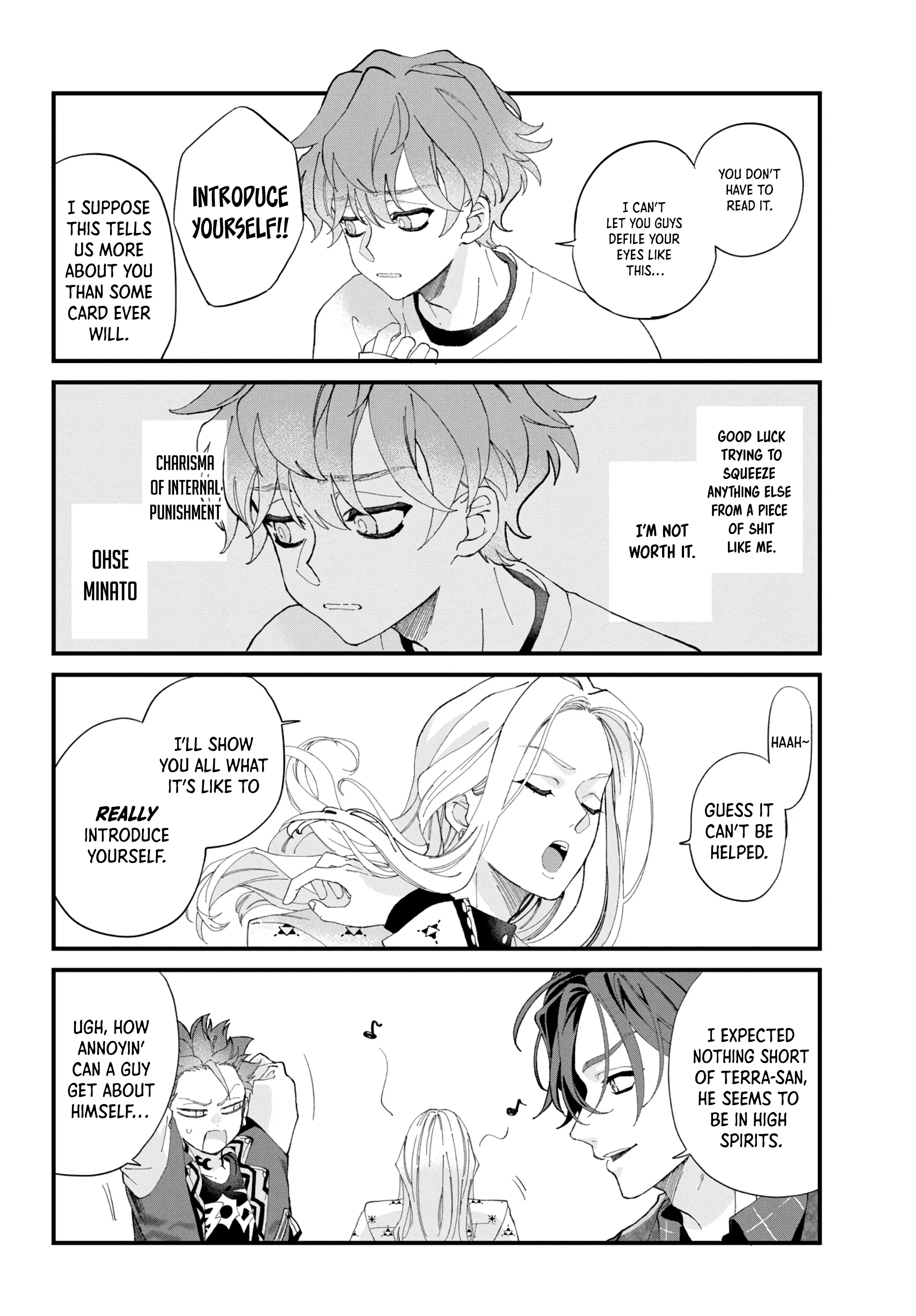 CHARISMA ~Another Peaceful Day~ Chapter 1 page 5 - 
