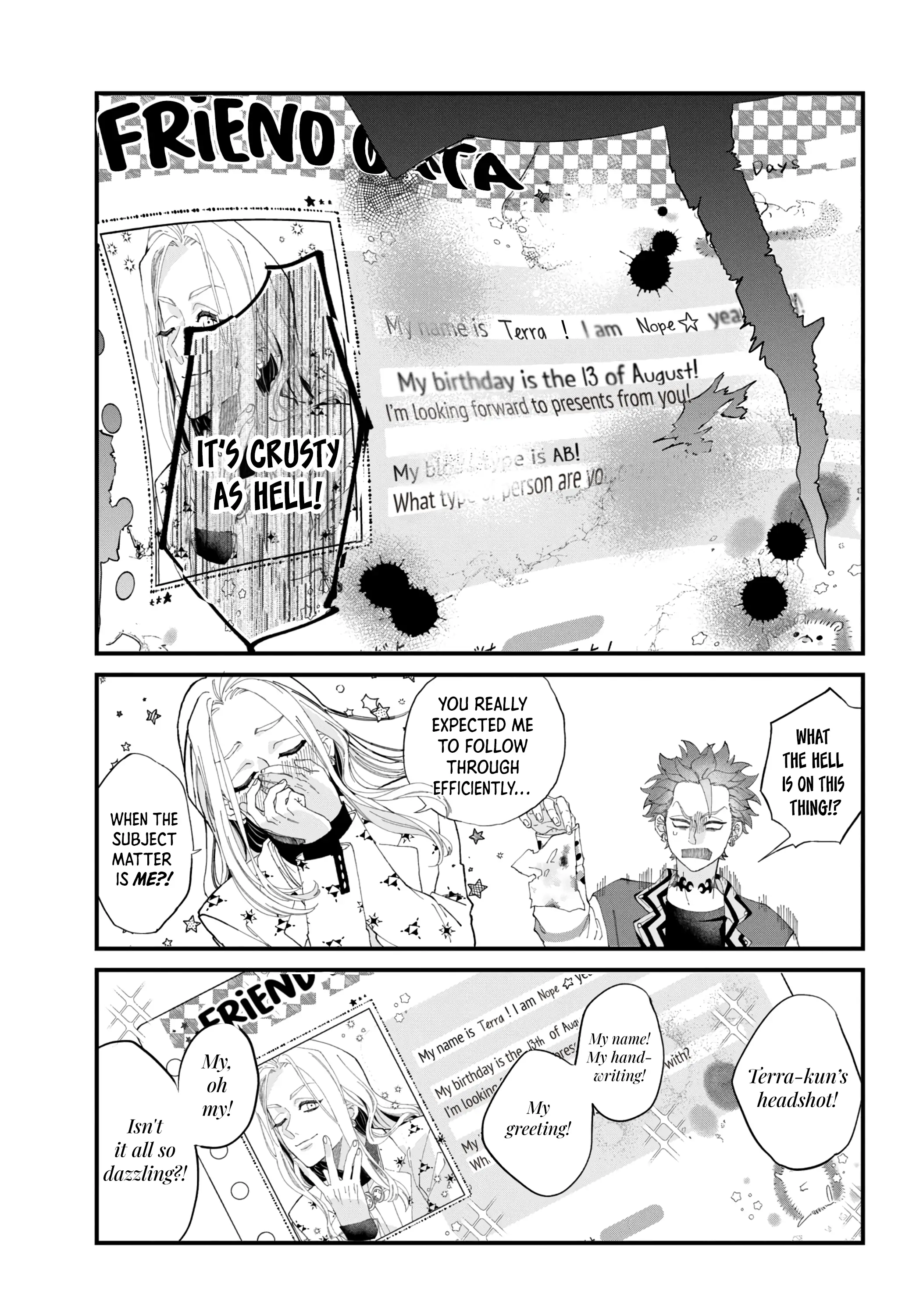 CHARISMA ~Another Peaceful Day~ Chapter 1 page 6 - 