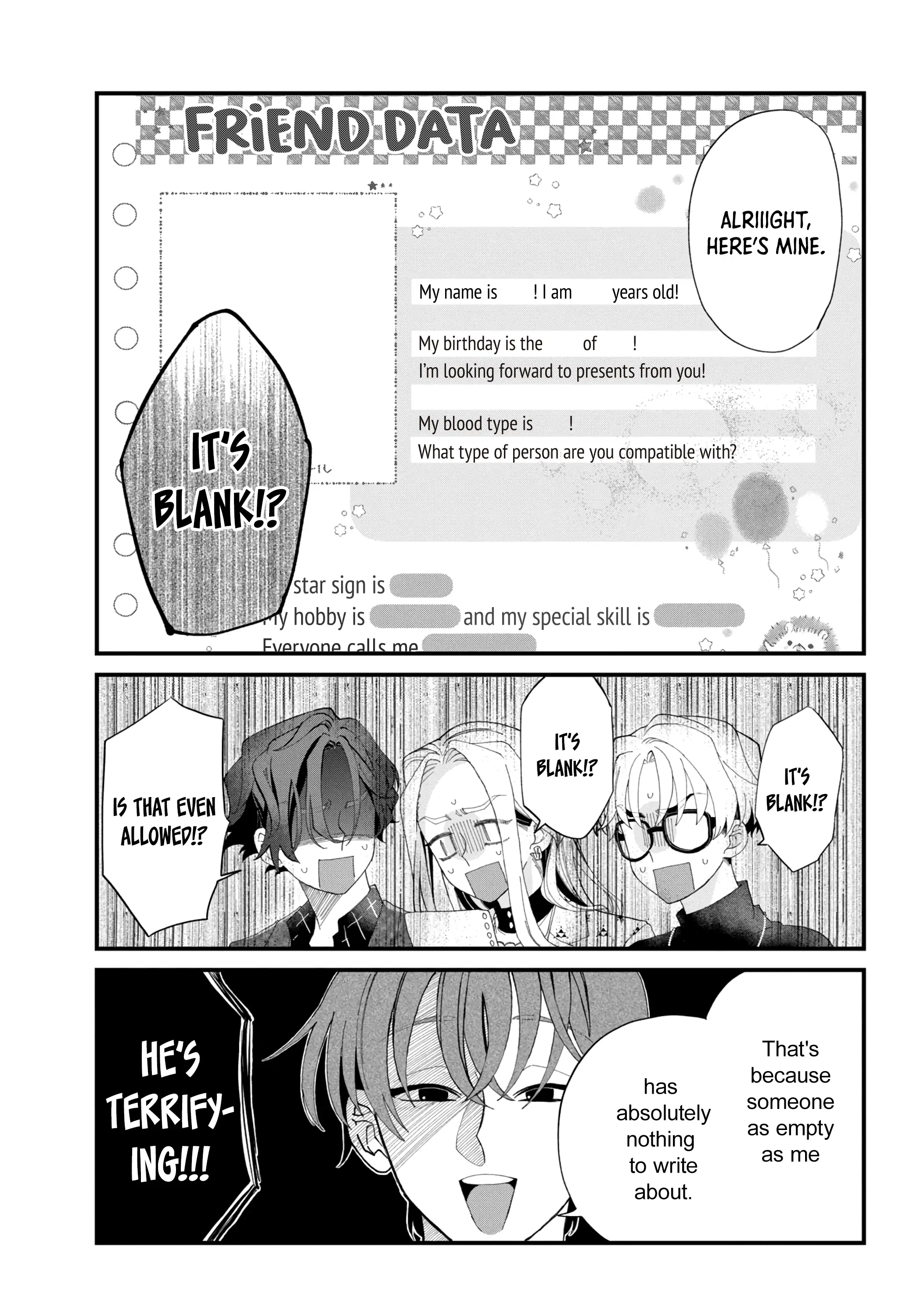 CHARISMA ~Another Peaceful Day~ Chapter 1 page 10 - 