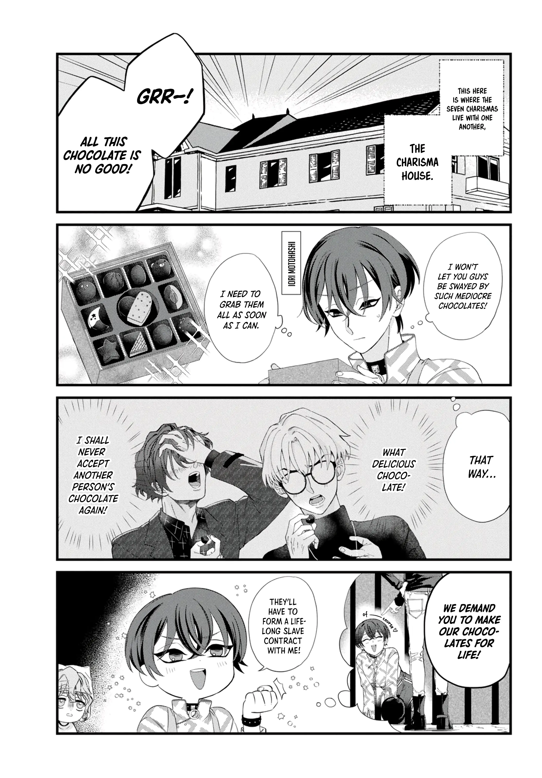 CHARISMA ~Another Peaceful Day~ Chapter 2 page 1 - 