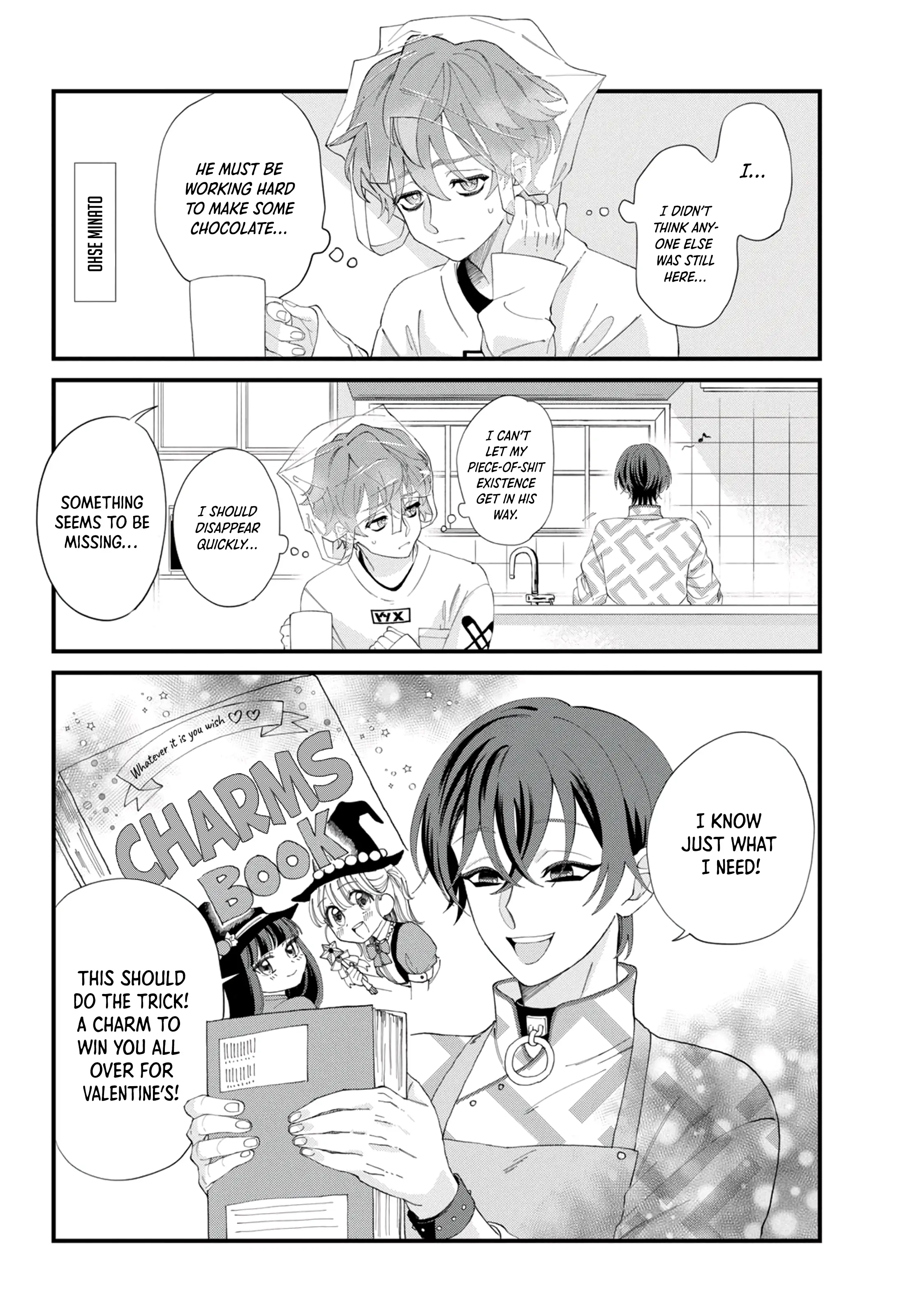 CHARISMA ~Another Peaceful Day~ Chapter 2 page 2 - 