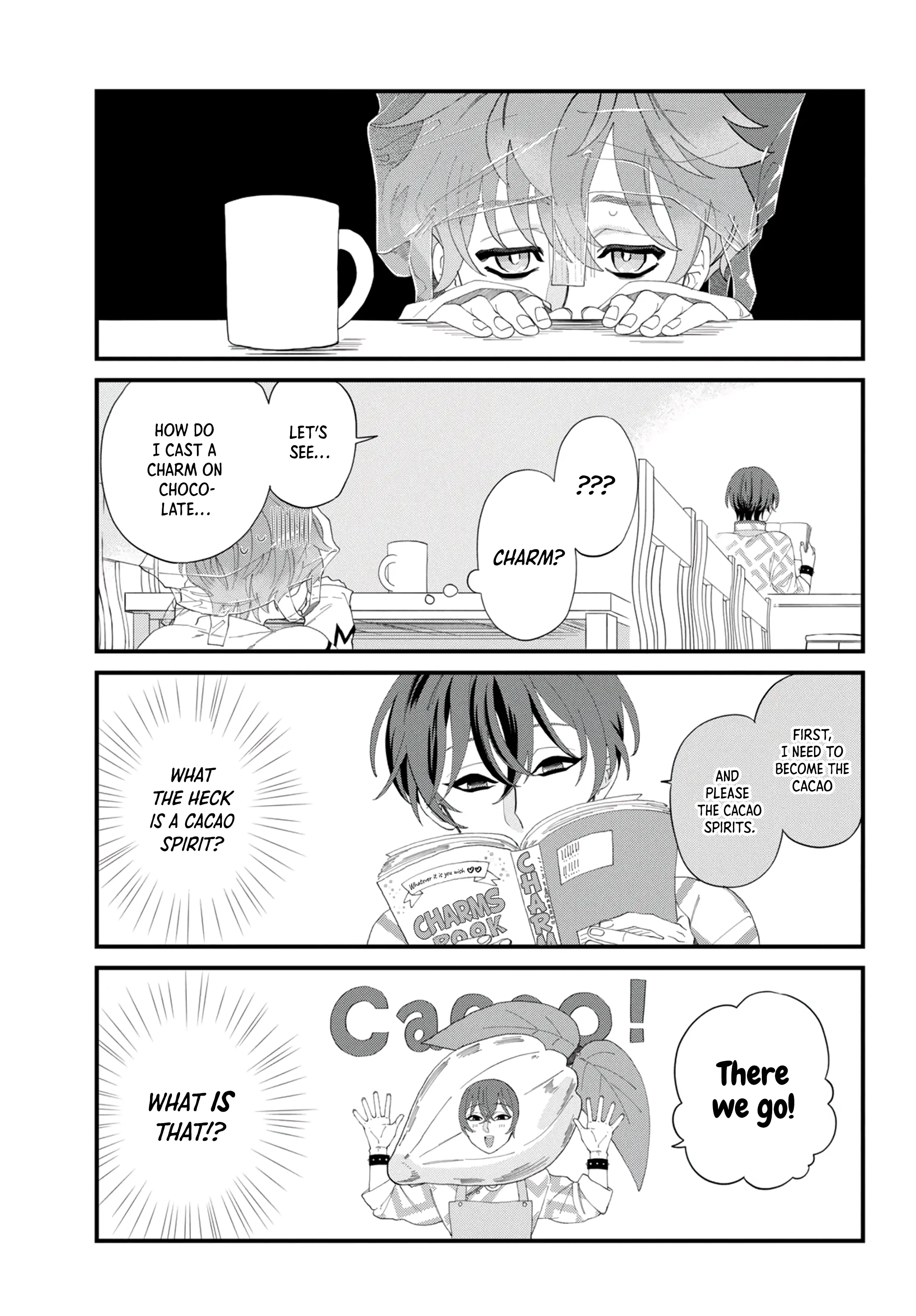 CHARISMA ~Another Peaceful Day~ Chapter 2 page 3 - 