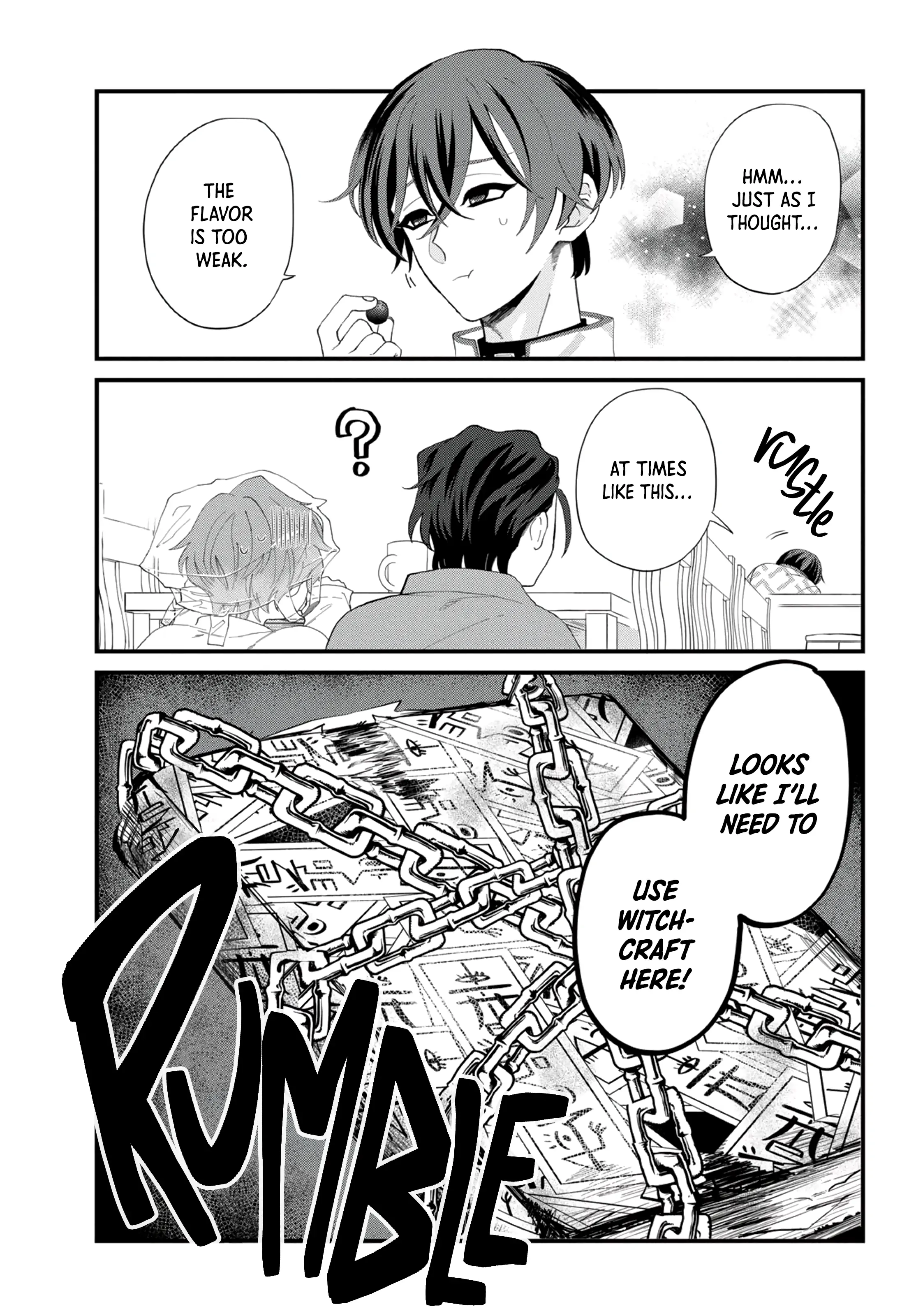 CHARISMA ~Another Peaceful Day~ Chapter 2 page 5 - 