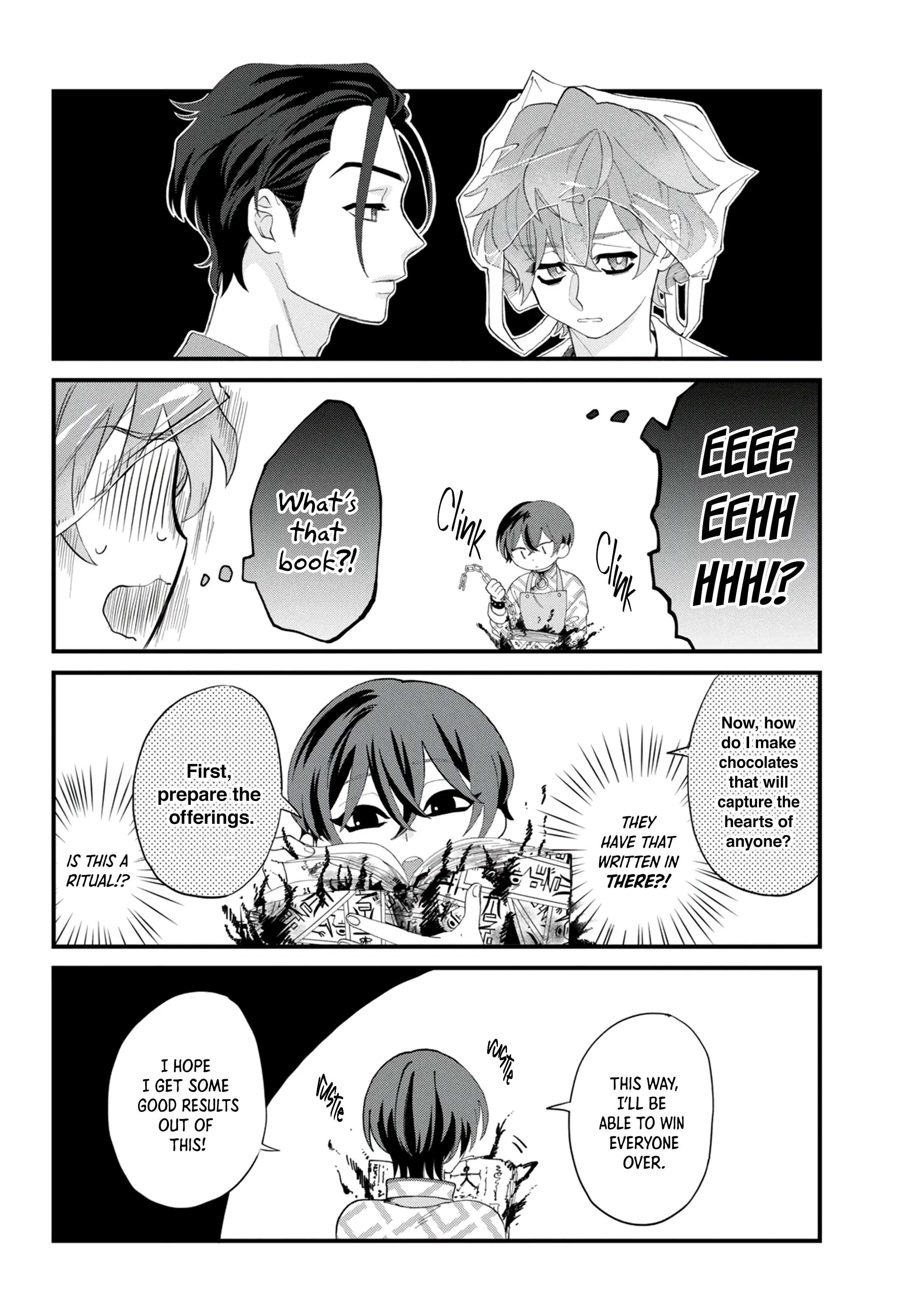 CHARISMA ~Another Peaceful Day~ Chapter 2 page 6 - 