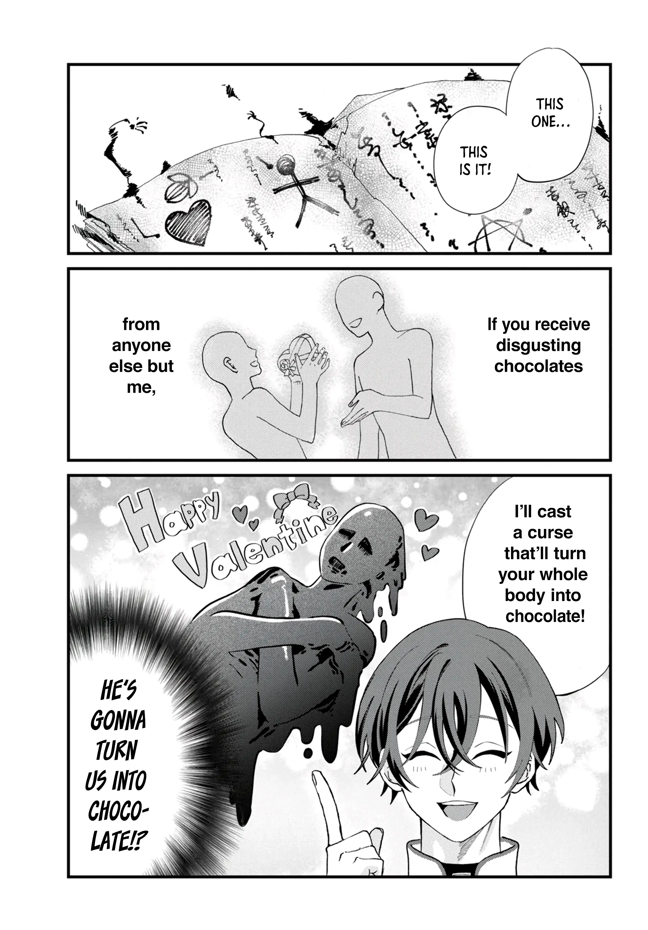 CHARISMA ~Another Peaceful Day~ Chapter 2 page 7 - 