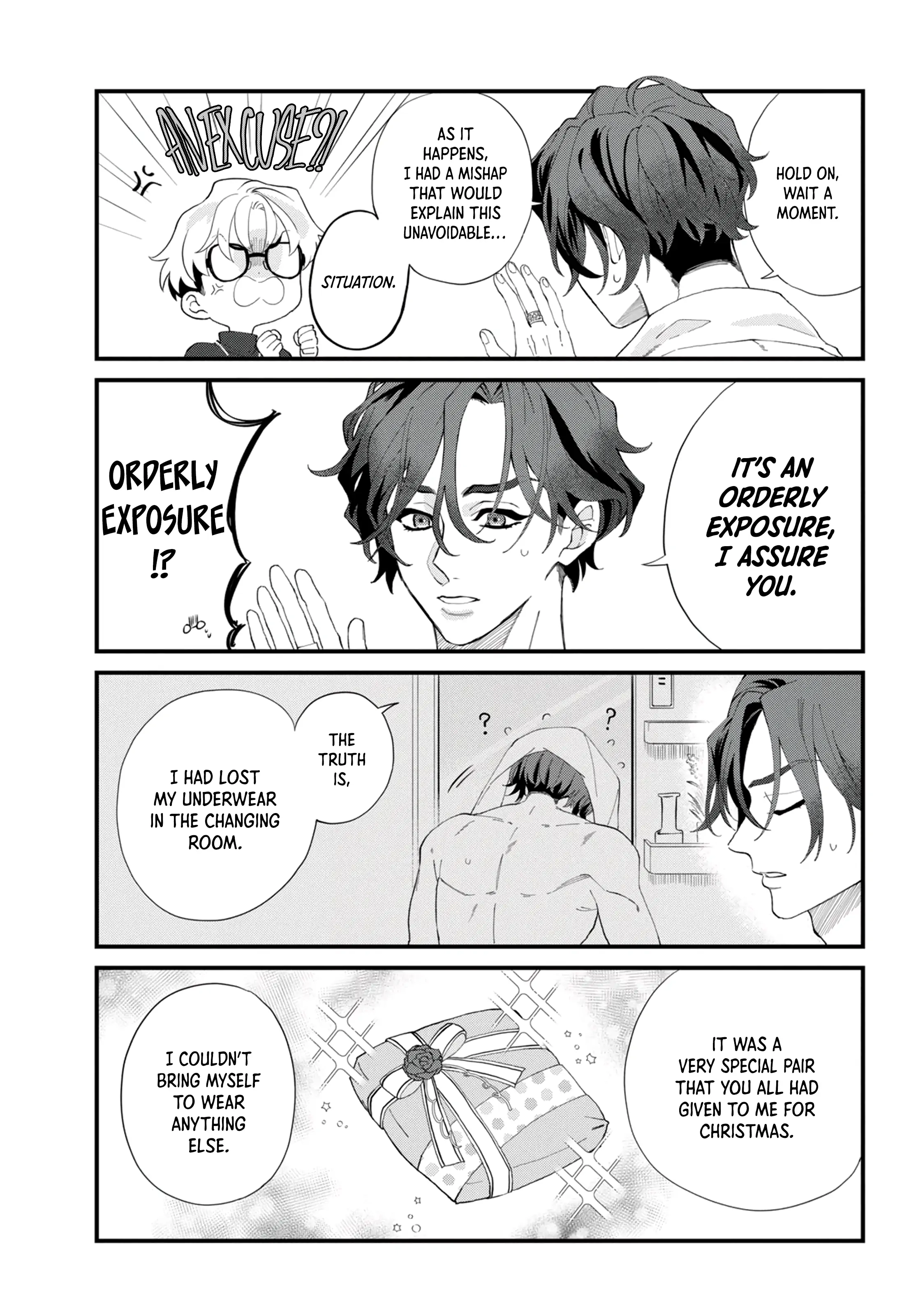 CHARISMA ~Another Peaceful Day~ Chapter 3 page 3 - 