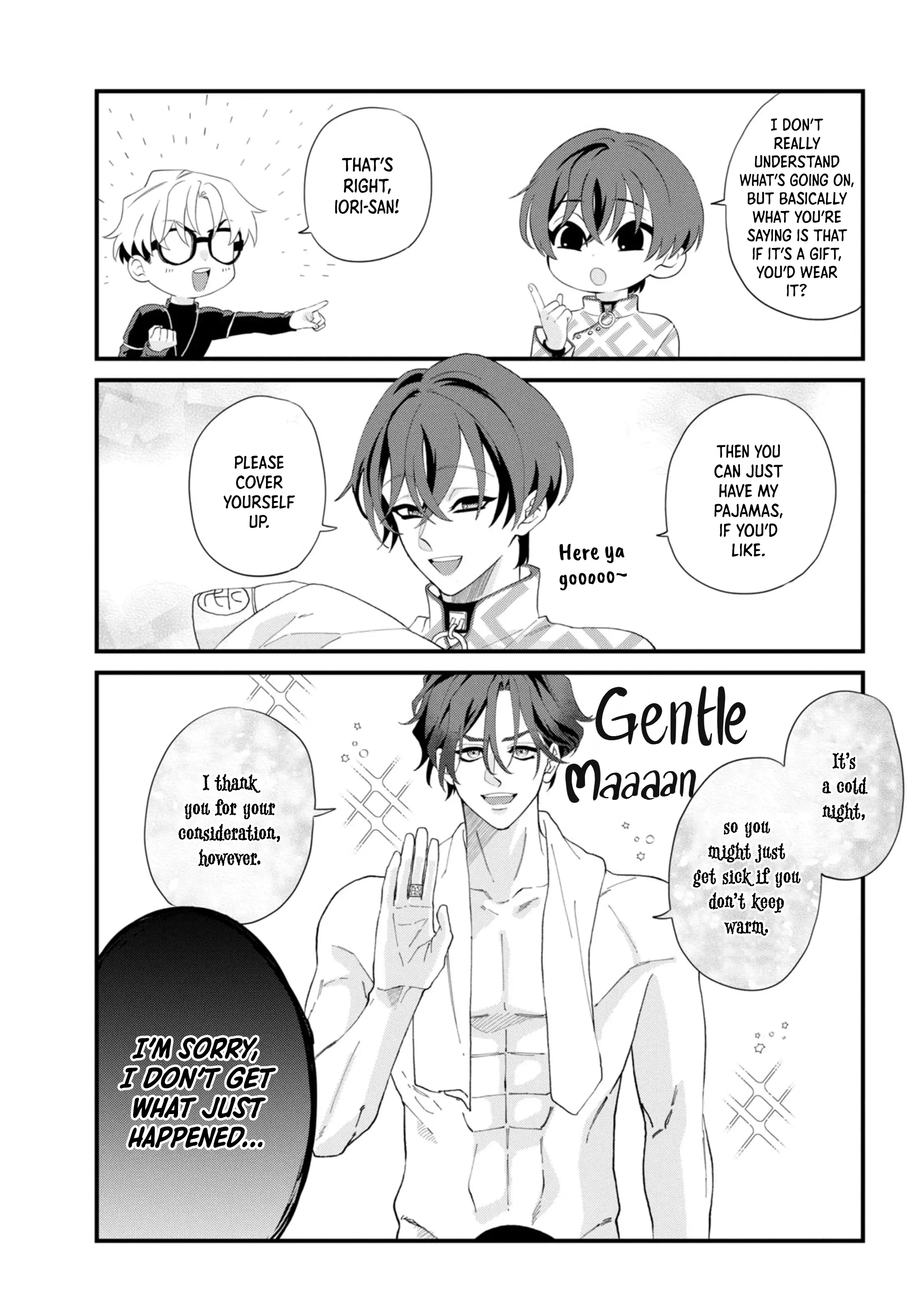 CHARISMA ~Another Peaceful Day~ Chapter 3 page 5 - 