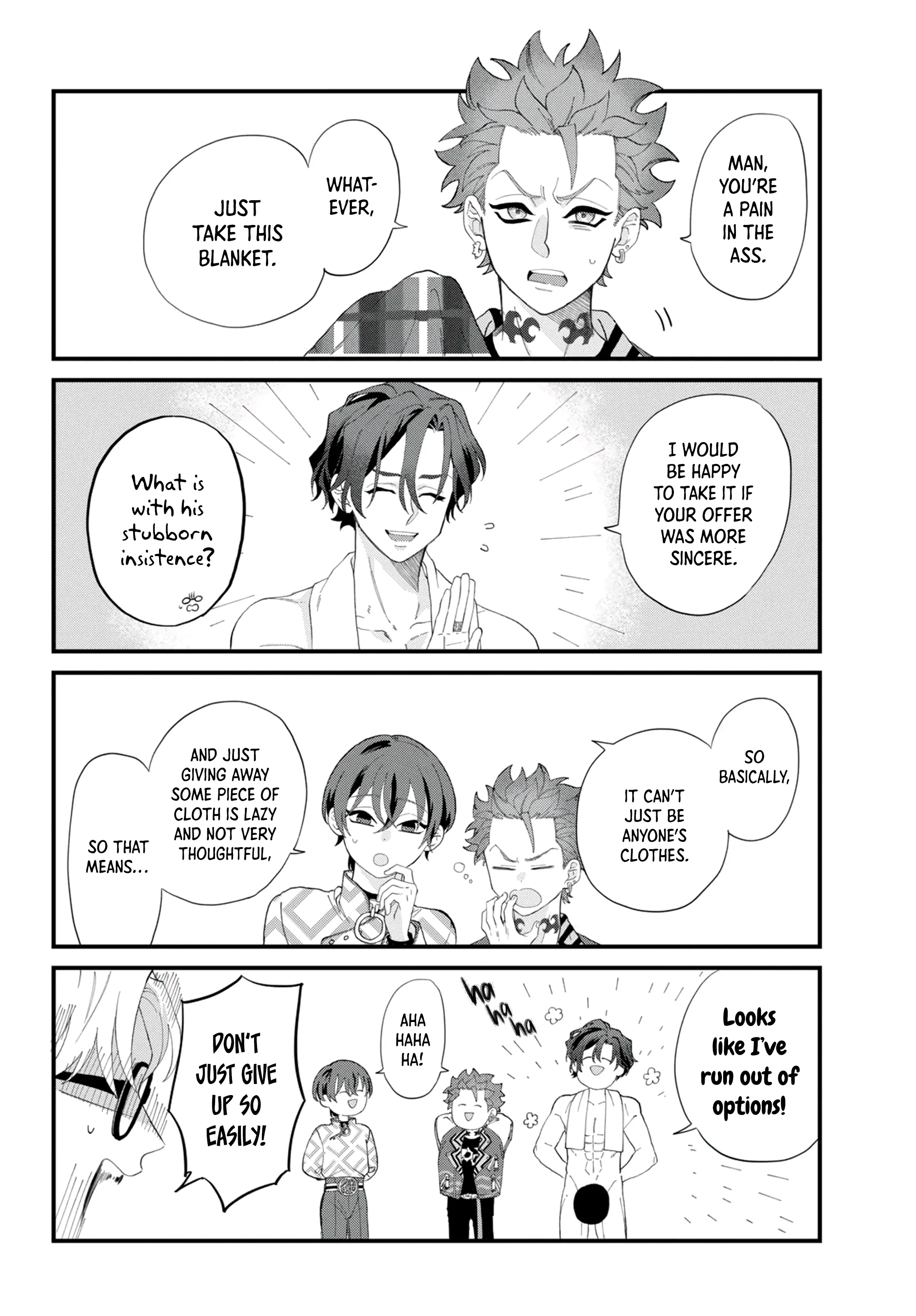 CHARISMA ~Another Peaceful Day~ Chapter 3 page 6 - 