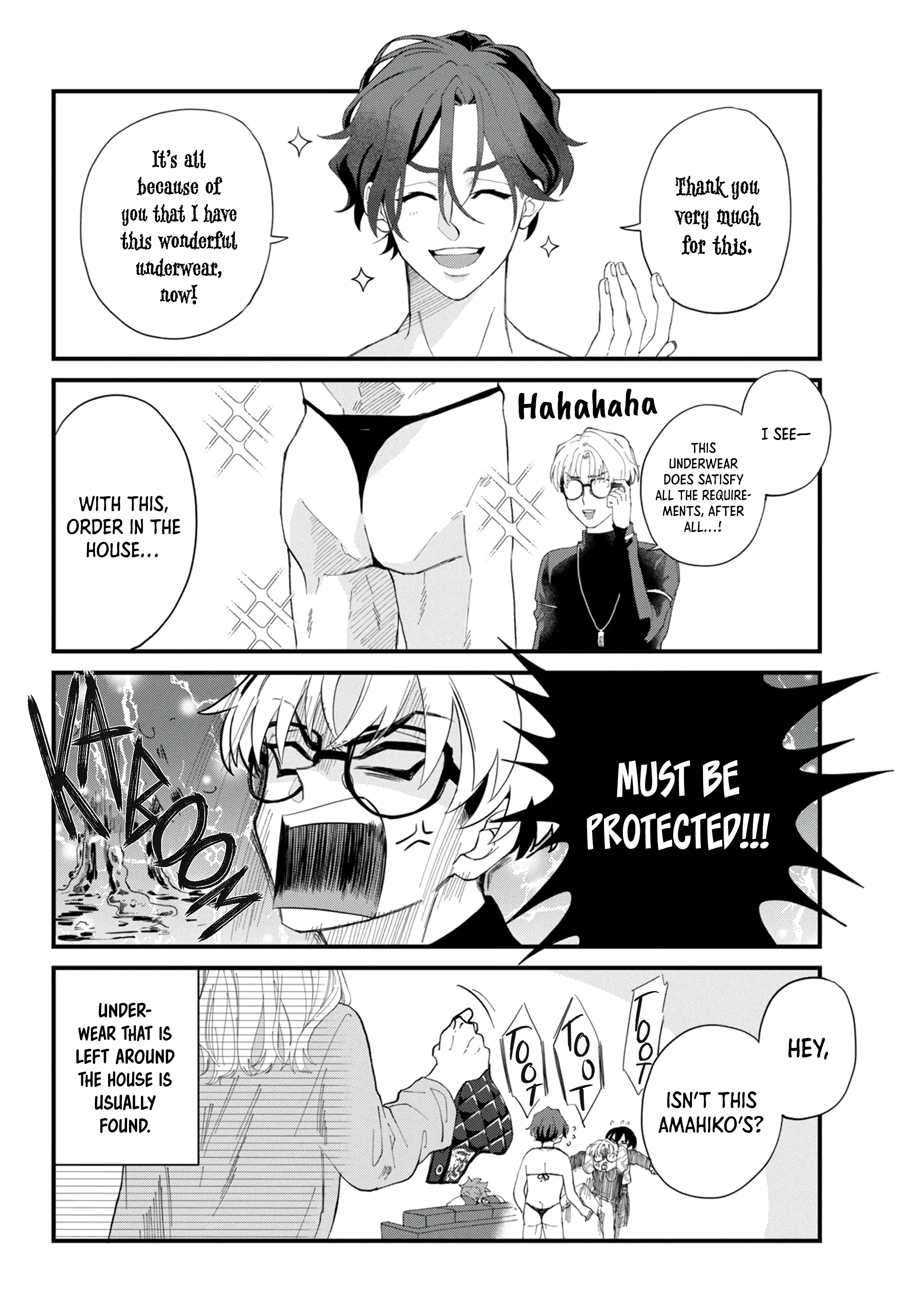 CHARISMA ~Another Peaceful Day~ Chapter 3 page 10 - 