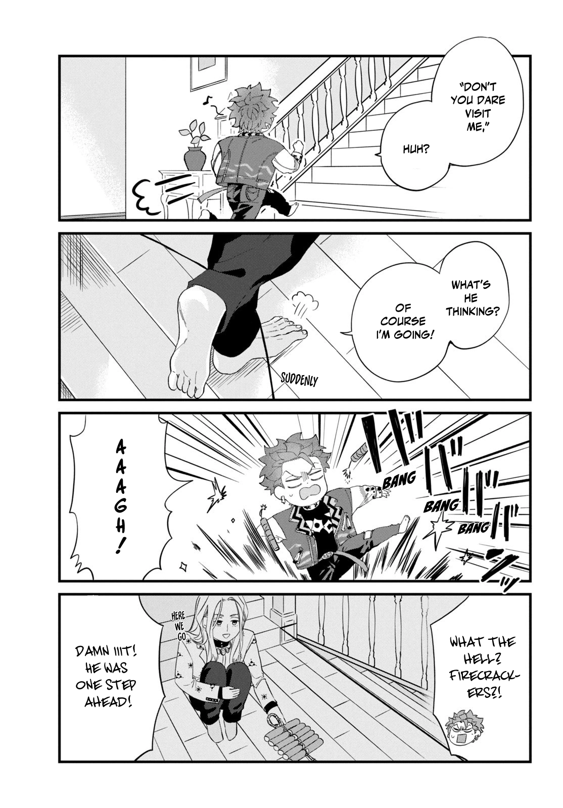 CHARISMA ~Another Peaceful Day~ Chapter 4 page 3 - 