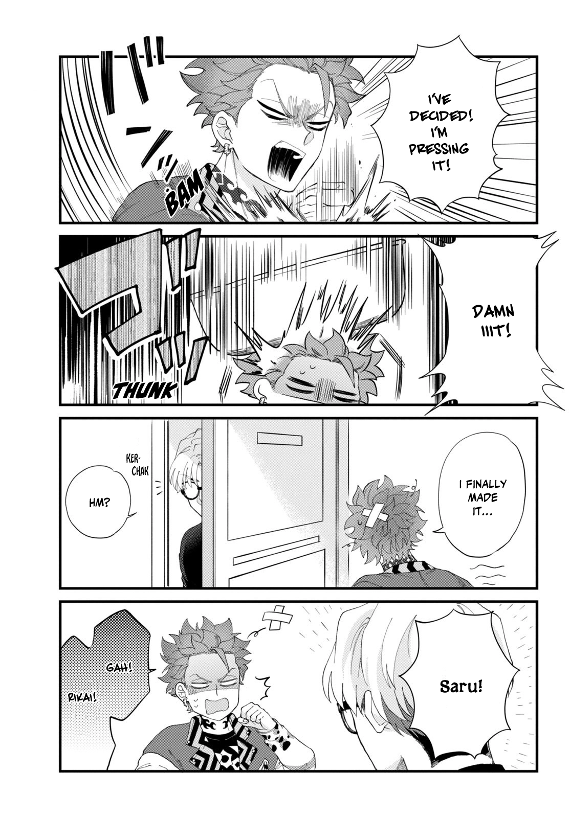 CHARISMA ~Another Peaceful Day~ Chapter 4 page 5 - 