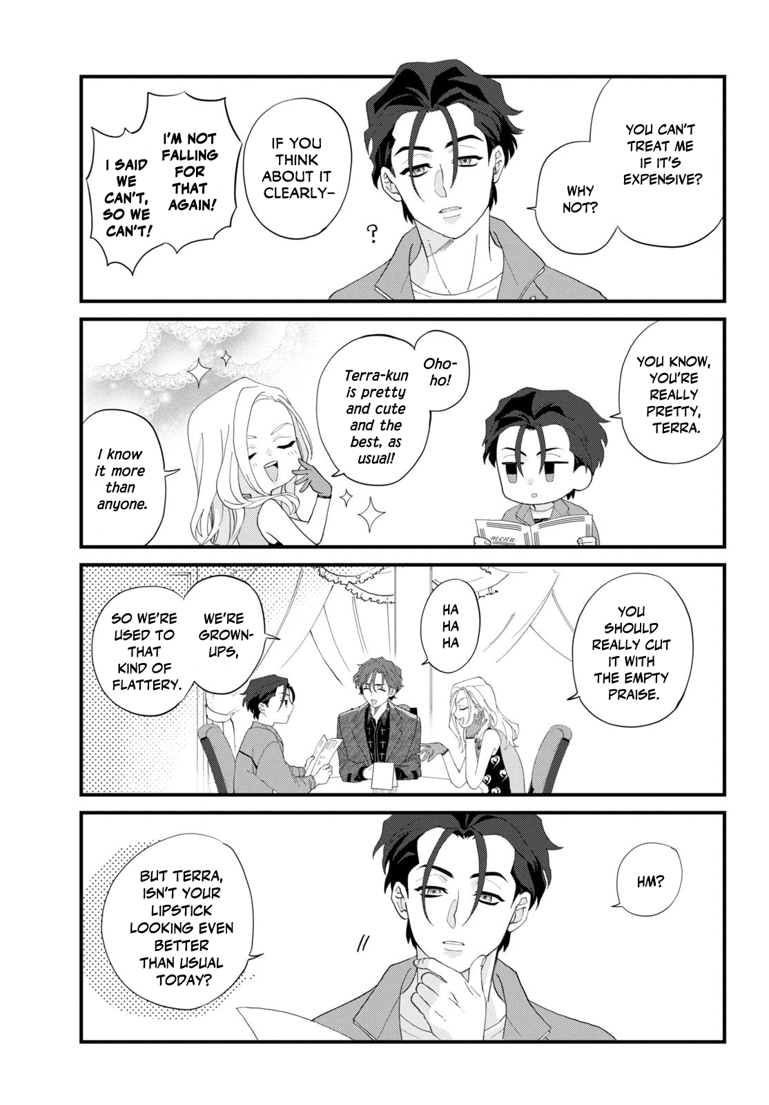 CHARISMA ~Another Peaceful Day~ Chapter 5 page 3 - 