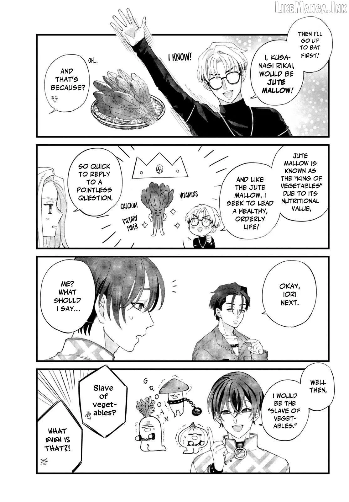 CHARISMA ~Another Peaceful Day~ Chapter 6 page 3 - 
