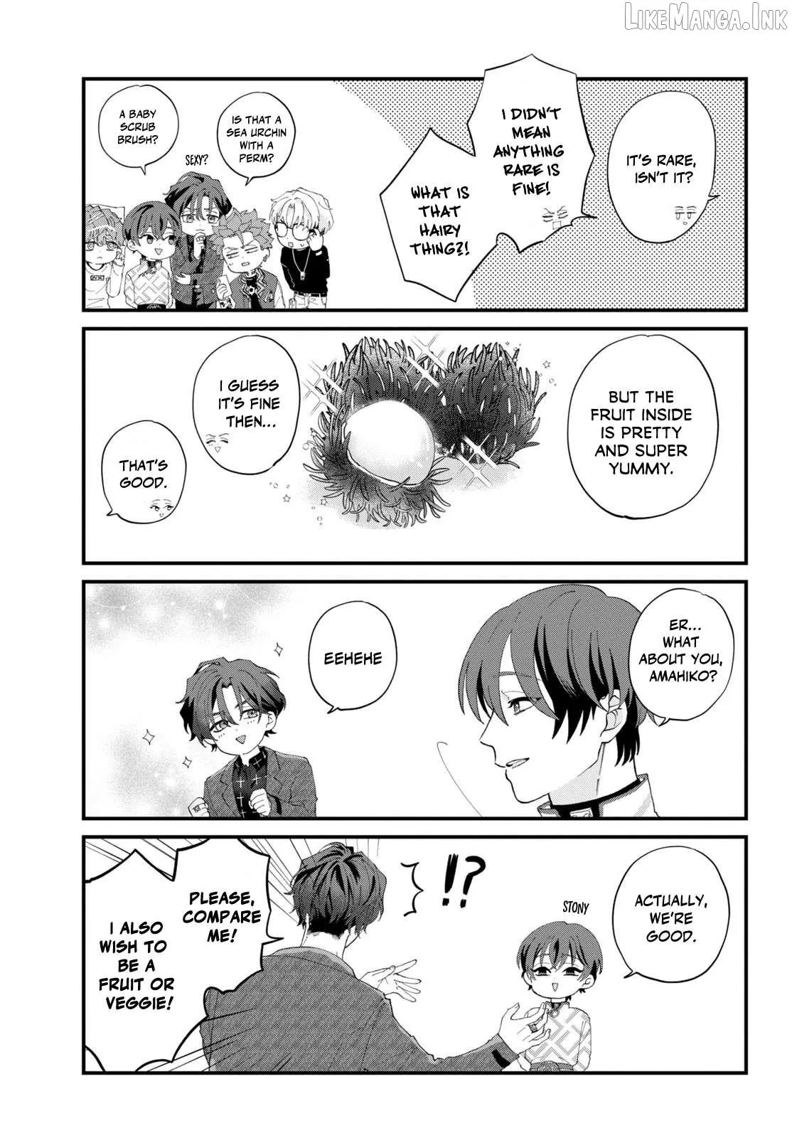 CHARISMA ~Another Peaceful Day~ Chapter 6 page 7 - 