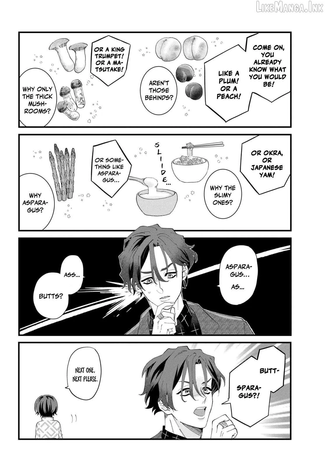 CHARISMA ~Another Peaceful Day~ Chapter 6 page 8 - 