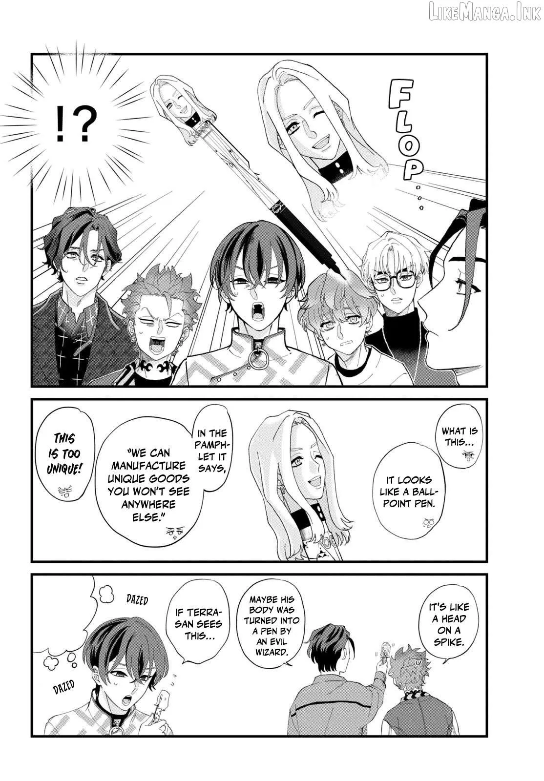CHARISMA ~Another Peaceful Day~ Chapter 7 page 2 - 