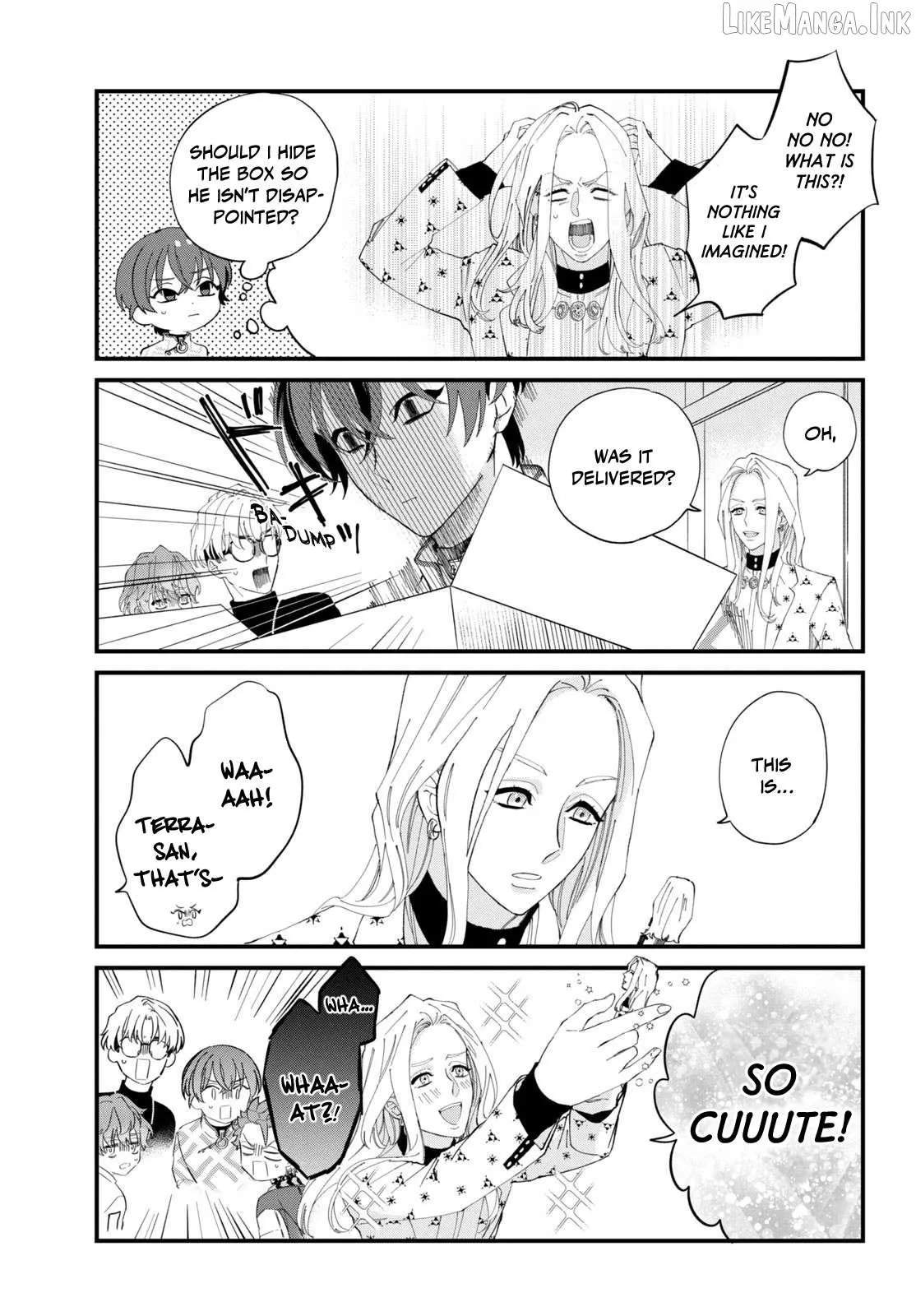 CHARISMA ~Another Peaceful Day~ Chapter 7 page 3 - 