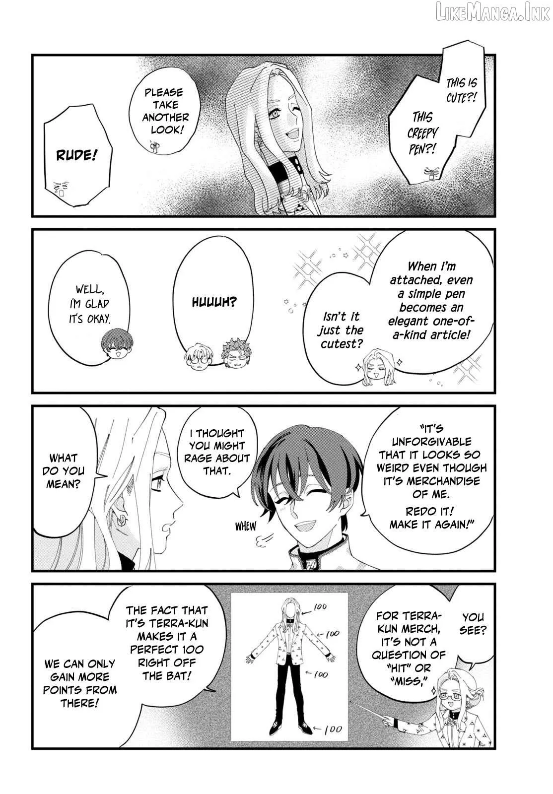 CHARISMA ~Another Peaceful Day~ Chapter 7 page 4 - 