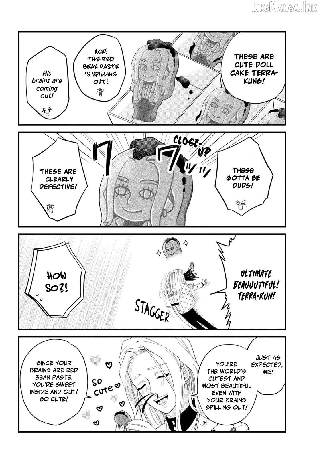 CHARISMA ~Another Peaceful Day~ Chapter 7 page 8 - 