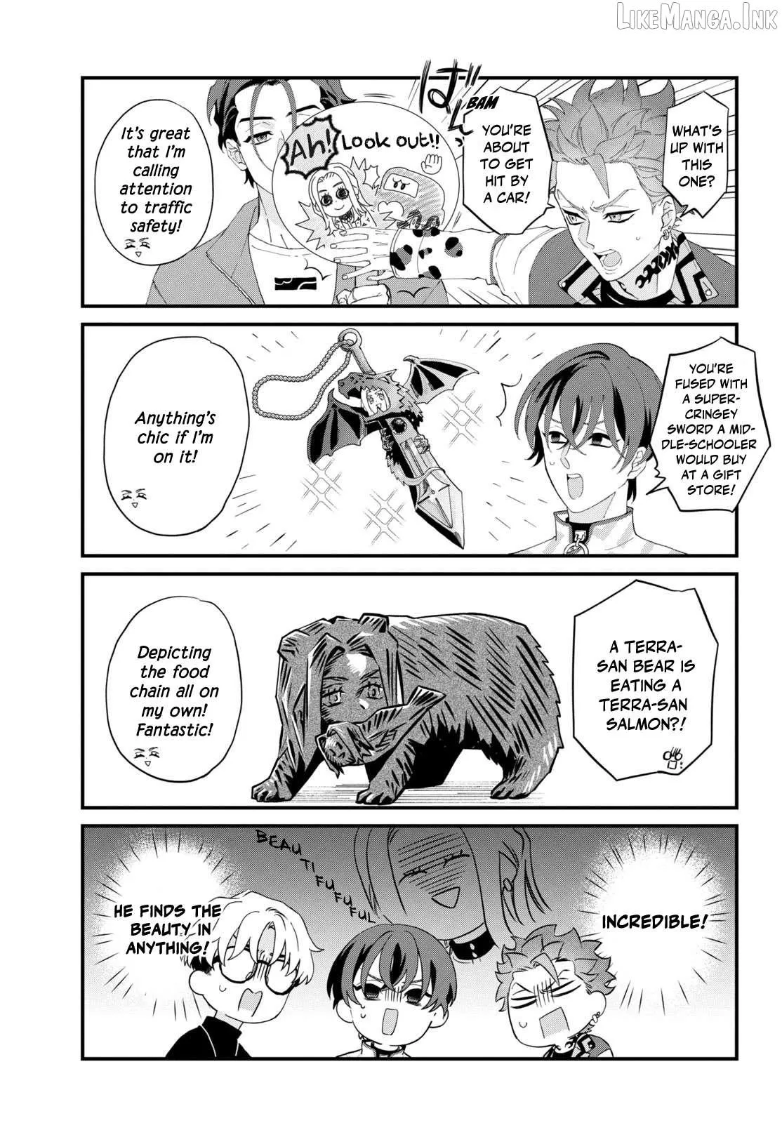 CHARISMA ~Another Peaceful Day~ Chapter 7 page 9 - 