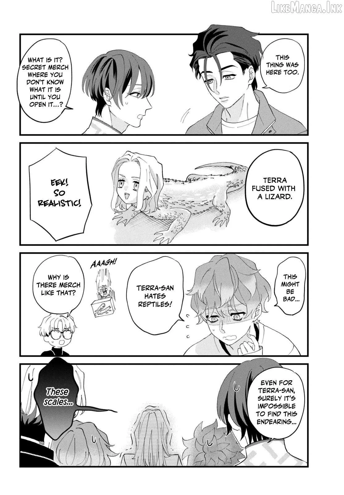 CHARISMA ~Another Peaceful Day~ Chapter 7 page 10 - 