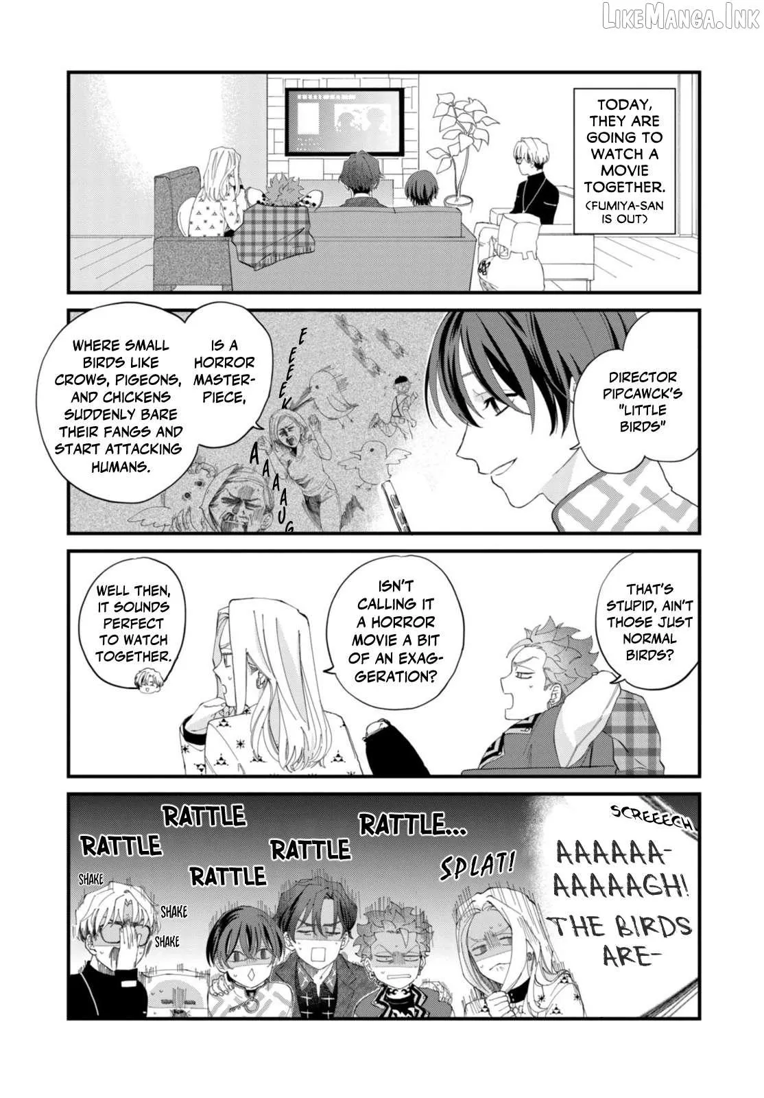 CHARISMA ~Another Peaceful Day~ Chapter 8.5 page 1 - 