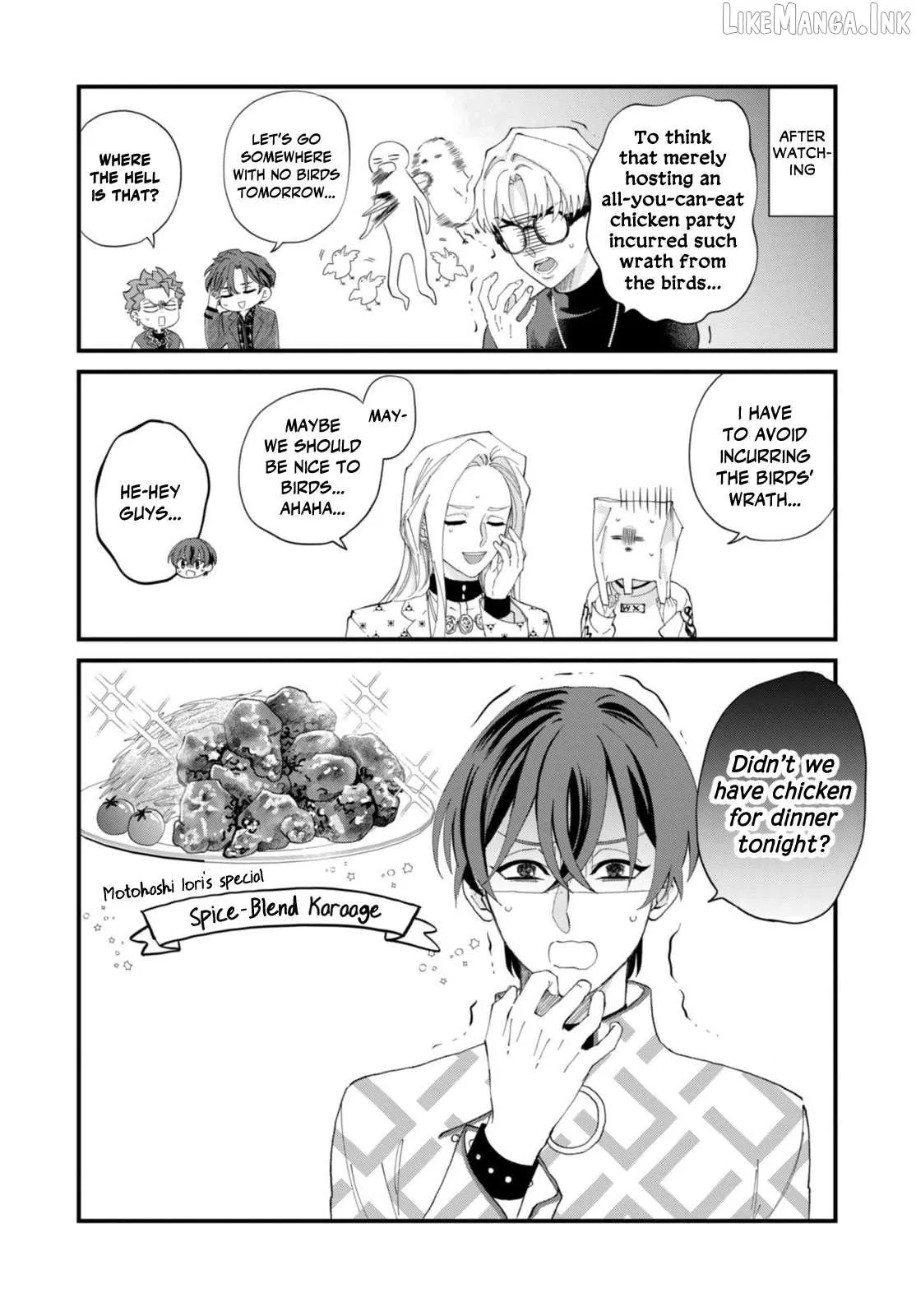 CHARISMA ~Another Peaceful Day~ Chapter 8.5 page 2 - 