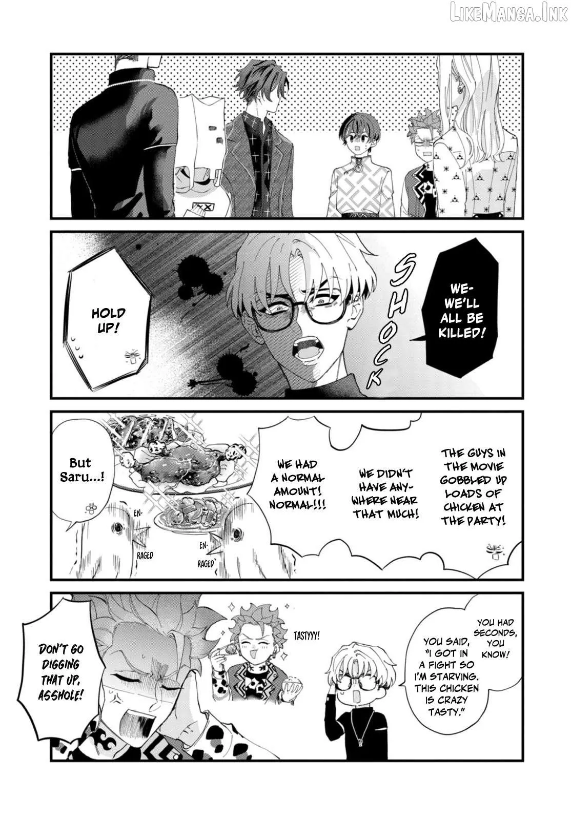 CHARISMA ~Another Peaceful Day~ Chapter 8.5 page 3 - 