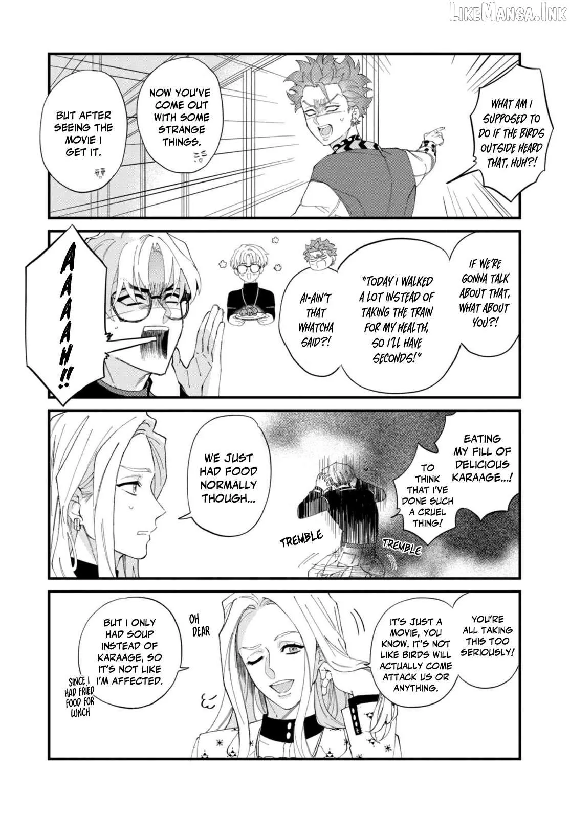 CHARISMA ~Another Peaceful Day~ Chapter 8.5 page 4 - 