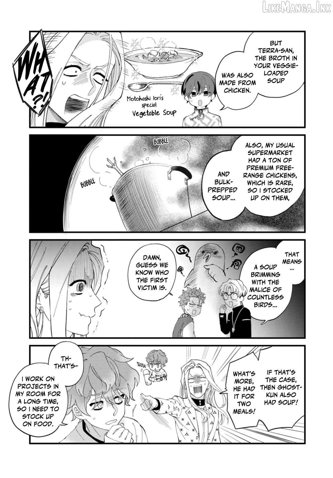 CHARISMA ~Another Peaceful Day~ Chapter 8.5 page 5 - 