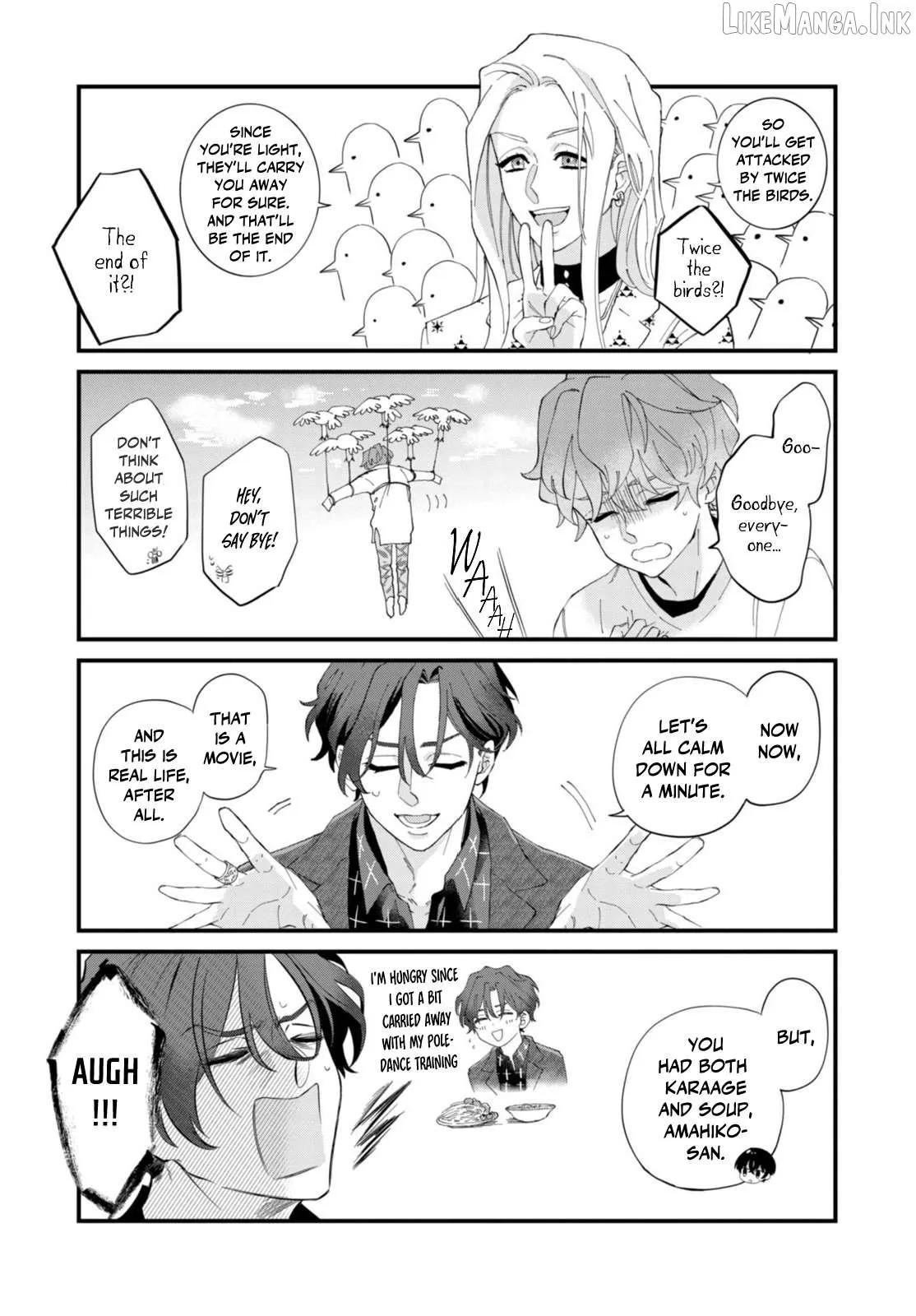 CHARISMA ~Another Peaceful Day~ Chapter 8.5 page 6 - 