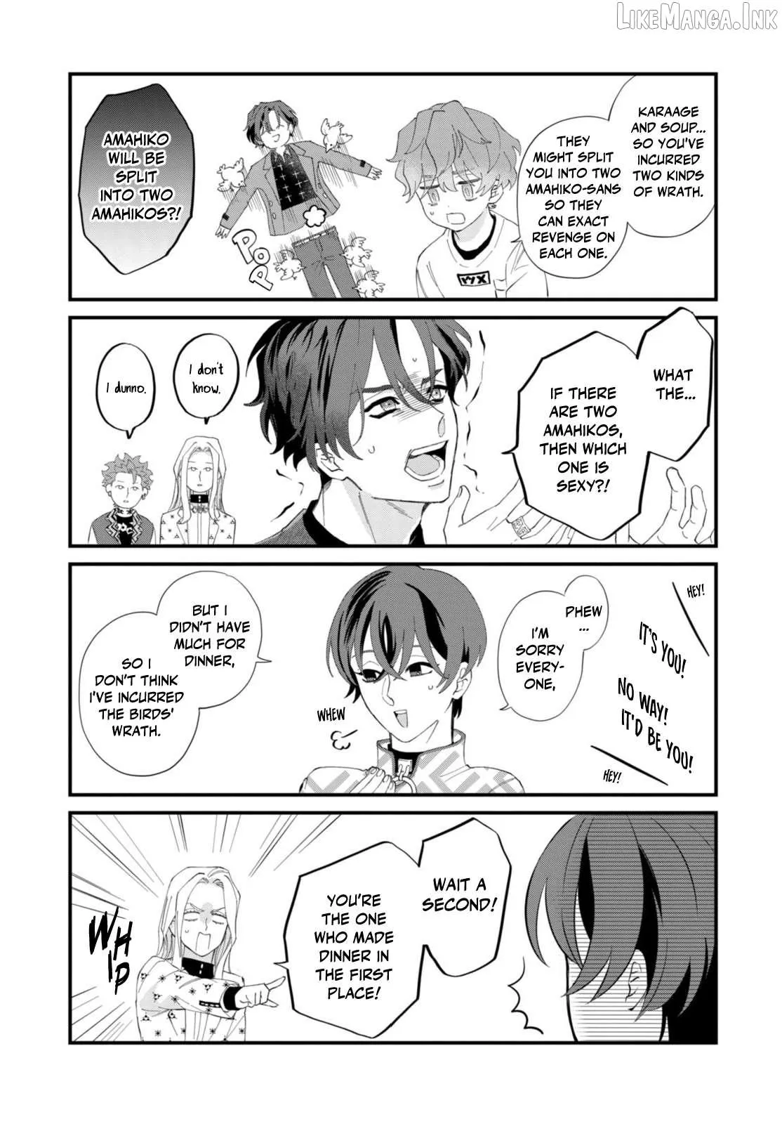 CHARISMA ~Another Peaceful Day~ Chapter 8.5 page 7 - 