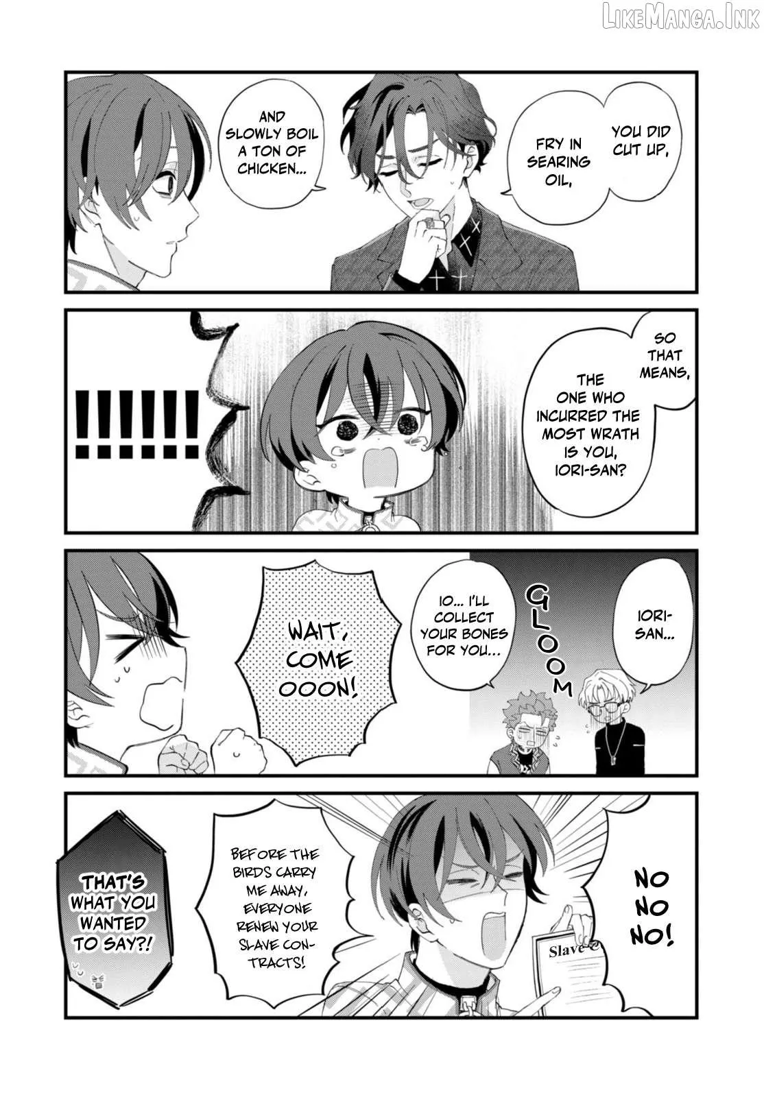 CHARISMA ~Another Peaceful Day~ Chapter 8.5 page 8 - 