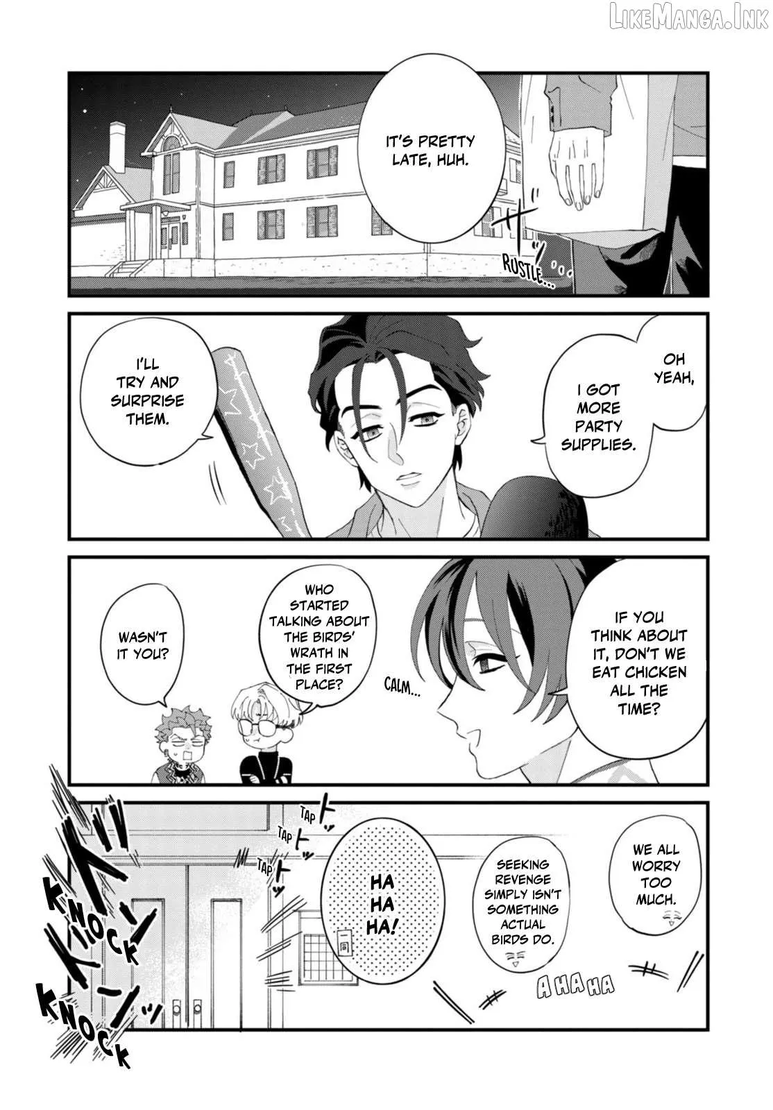 CHARISMA ~Another Peaceful Day~ Chapter 8.5 page 9 - 