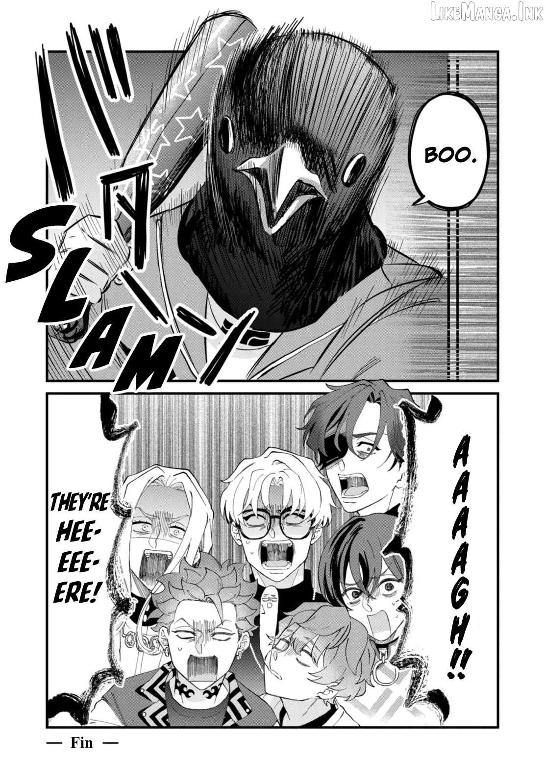 CHARISMA ~Another Peaceful Day~ Chapter 8.5 page 10 - 