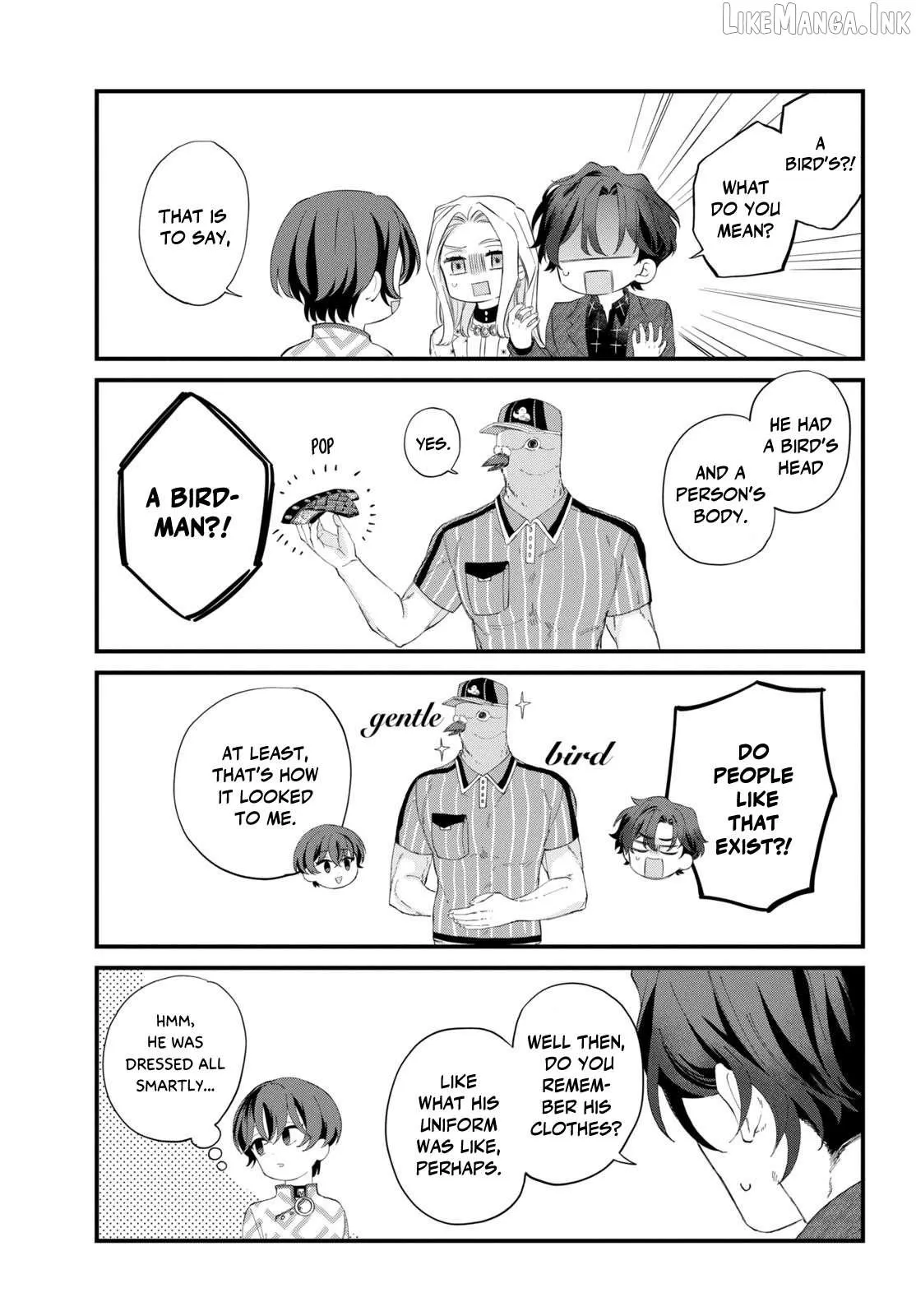 CHARISMA ~Another Peaceful Day~ Chapter 8 page 3 - 